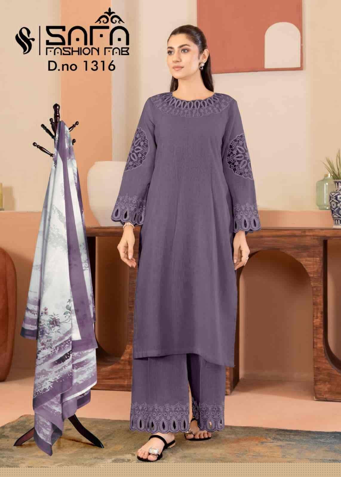 Safa 1316 Colours Vol-2 By Safa Fashion 1316-C To 1316-F Series Designer Stylish Fancy Colorful Beautiful Party Wear & Ethnic Wear Collection Heavy Fancy Dresses At Wholesale Price