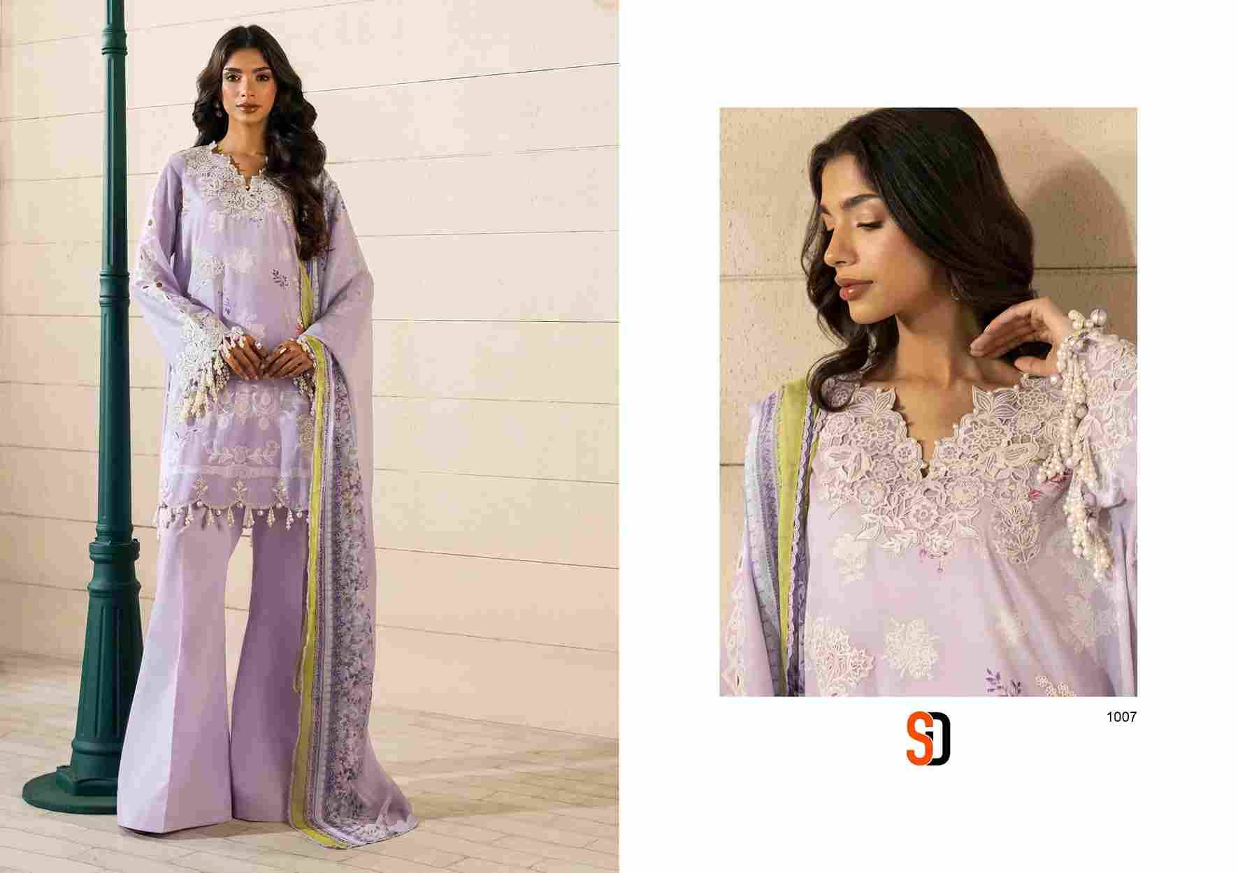 Muzlin Sana Safina By Shraddha Designer 1001 To 1008 Series Designer Pakistani Suits Beautiful Stylish Fancy Colorful Party Wear & Occasional Wear Pure Lawn Cotton Print Embroidered Dresses At Wholesale Price