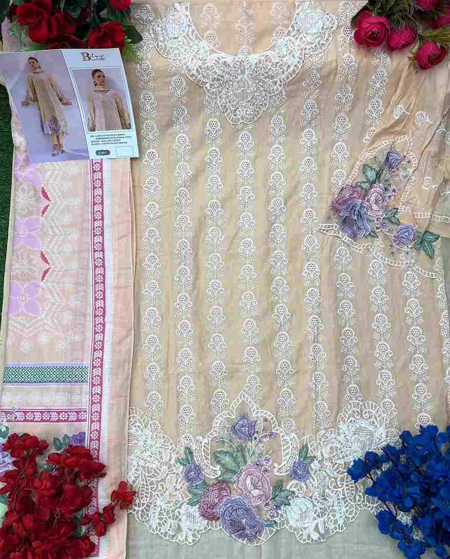 Bilqis 185 Colours By Bilqis 185-A To 185-D Series Beautiful Pakistani Suits Stylish Fancy Colorful Party Wear & Occasional Wear Cotton Lawn Embroidery Dresses At Wholesale Price