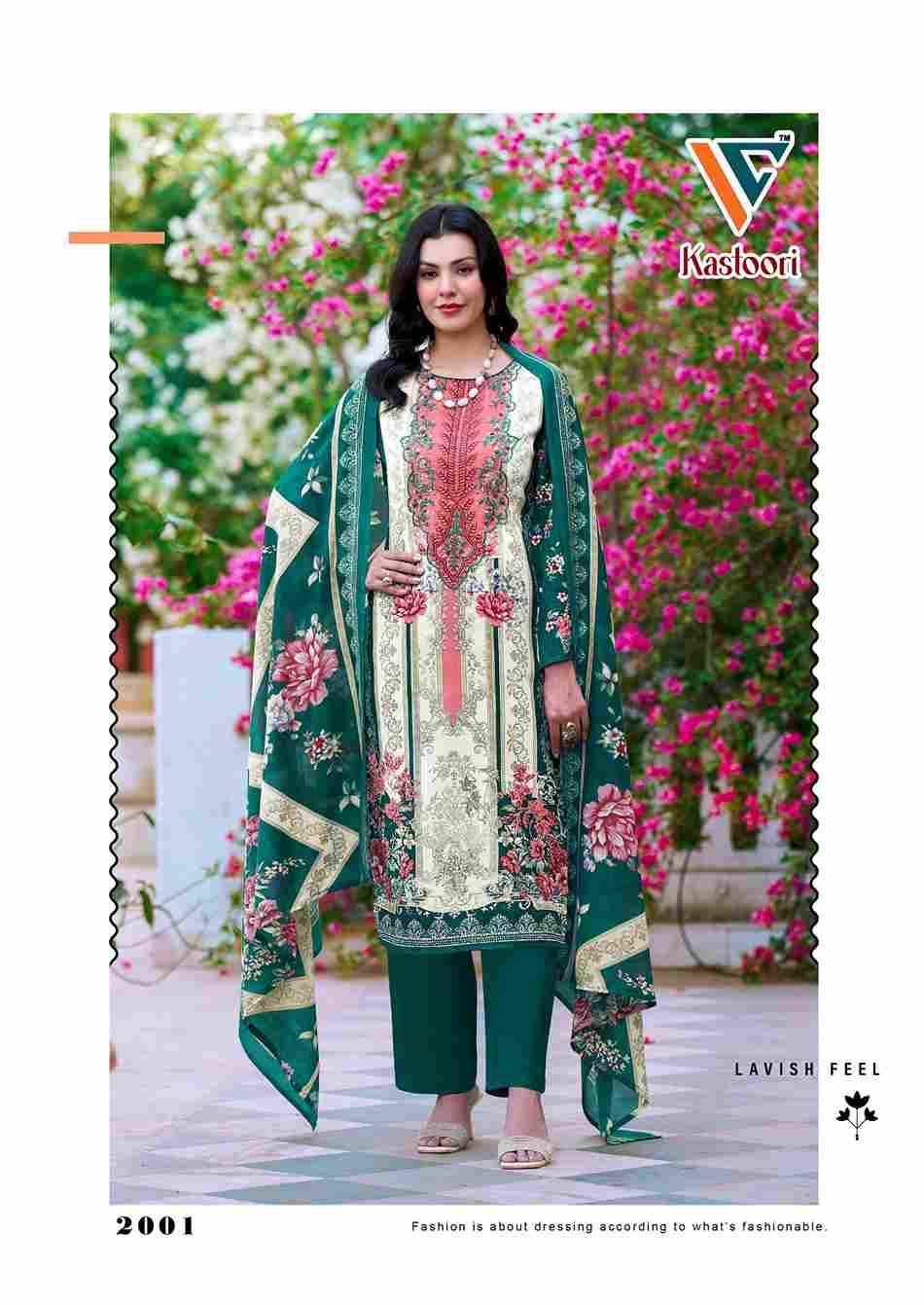 Kastoori Vol-2 By Vandana Creation 2001 To 2008 Series Beautiful Festive Suits Stylish Fancy Colorful Casual Wear & Ethnic Wear Cotton Print Dresses At Wholesale Price