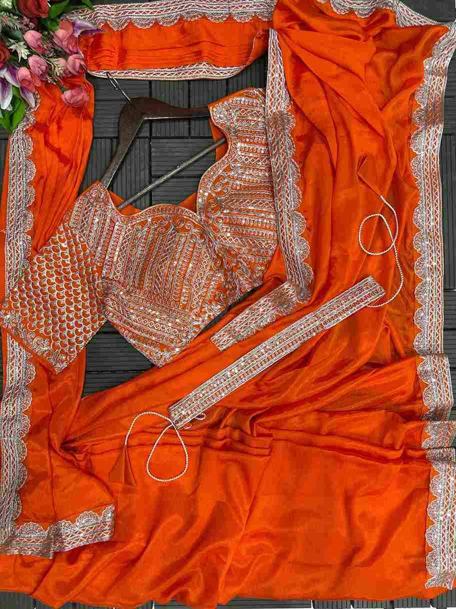 Sf-1026 By Fashid Wholesale 01 To 03 Series Indian Traditional Wear Collection Beautiful Stylish Fancy Colorful Party Wear & Occasional Wear Heavy Chinnon Sarees At Wholesale Price