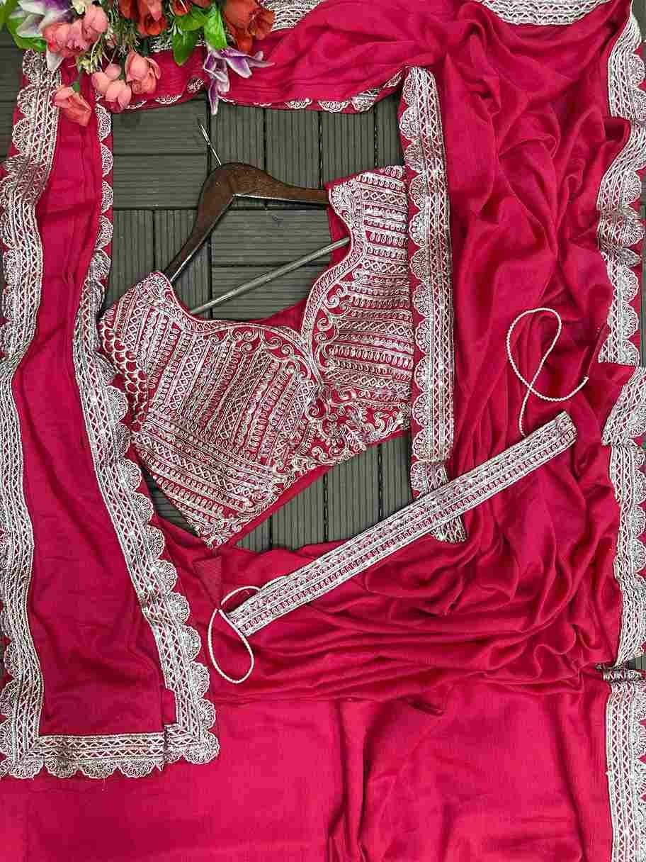 Sf-1026 By Fashid Wholesale 01 To 03 Series Indian Traditional Wear Collection Beautiful Stylish Fancy Colorful Party Wear & Occasional Wear Heavy Chinnon Sarees At Wholesale Price
