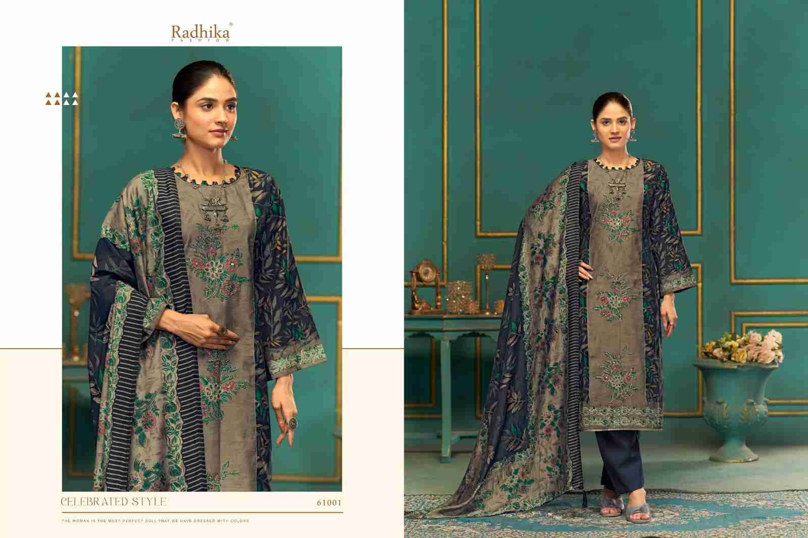 Beauty Silk Vol-2 By Azara 61001 To 61004 Series Beautiful Festive Suits Stylish Fancy Colorful Casual Wear & Ethnic Wear Muslin Print Dresses At Wholesale Price