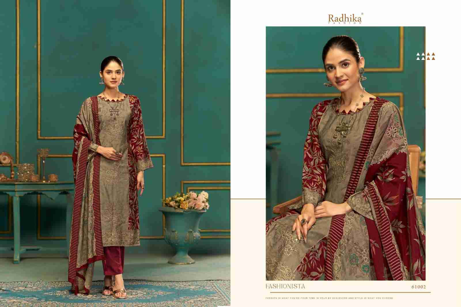Beauty Silk Vol-2 By Azara 61001 To 61004 Series Beautiful Festive Suits Stylish Fancy Colorful Casual Wear & Ethnic Wear Muslin Print Dresses At Wholesale Price