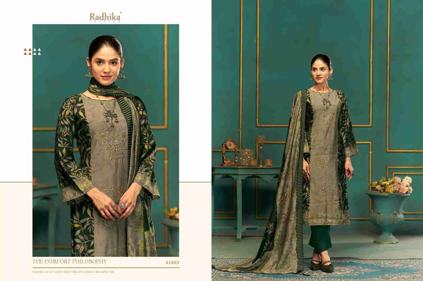 Beauty Silk Vol-2 By Azara 61001 To 61004 Series Beautiful Festive Suits Stylish Fancy Colorful Casual Wear & Ethnic Wear Muslin Print Dresses At Wholesale Price