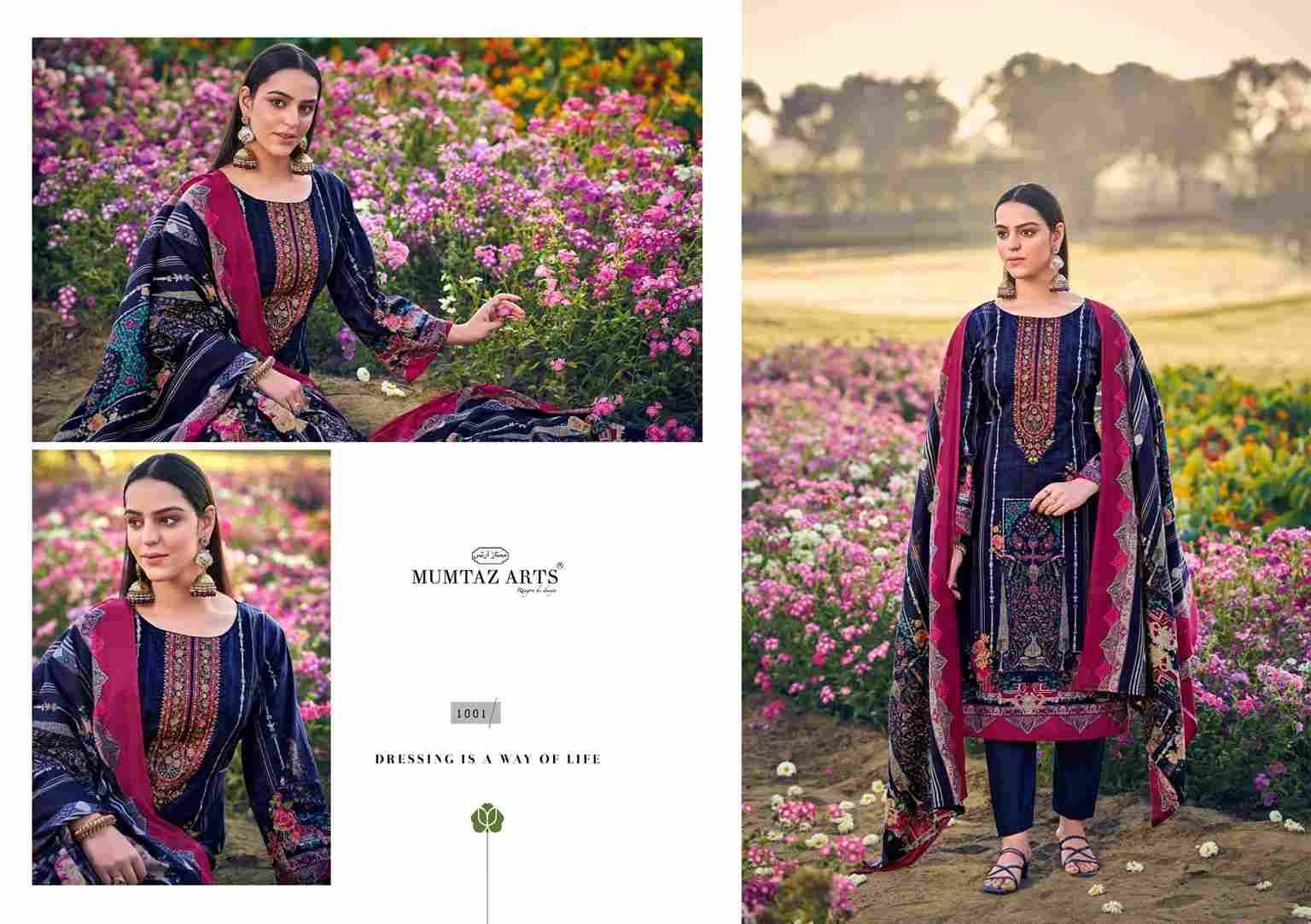 Guldasta By Mumtaz Arts 1001 To 1006 Series Designer Festive Suits Collection Beautiful Stylish Fancy Colorful Party Wear & Occasional Wear Pure Lawn Cotton Dresses At Wholesale Price