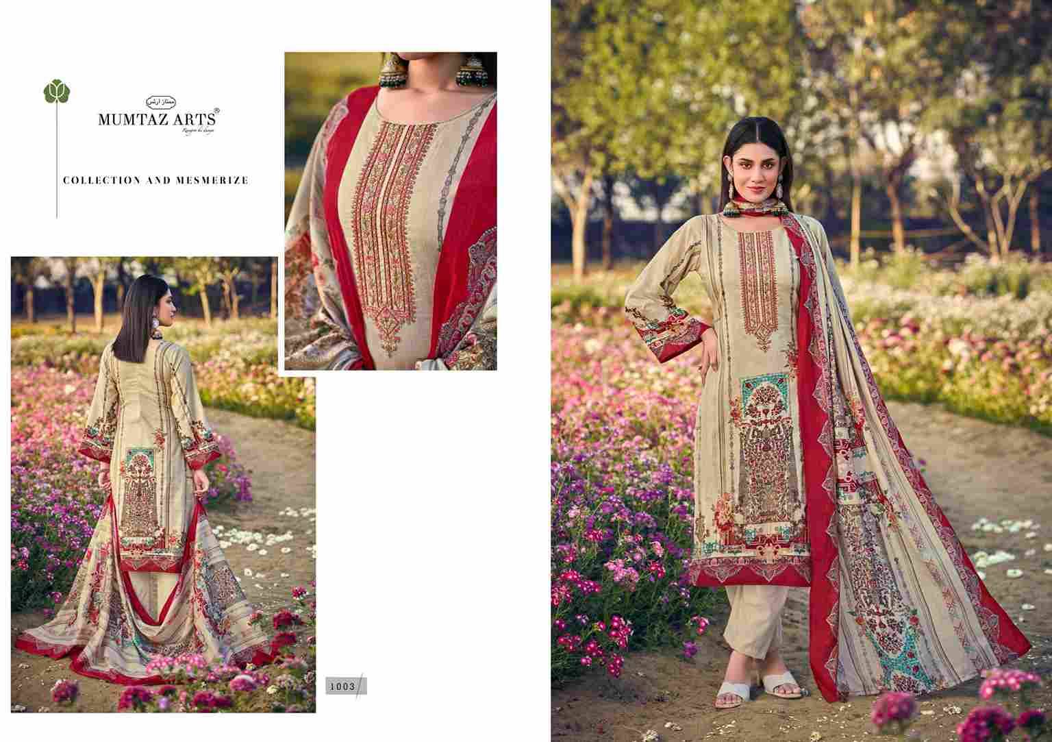 Guldasta By Mumtaz Arts 1001 To 1006 Series Designer Festive Suits Collection Beautiful Stylish Fancy Colorful Party Wear & Occasional Wear Pure Lawn Cotton Dresses At Wholesale Price