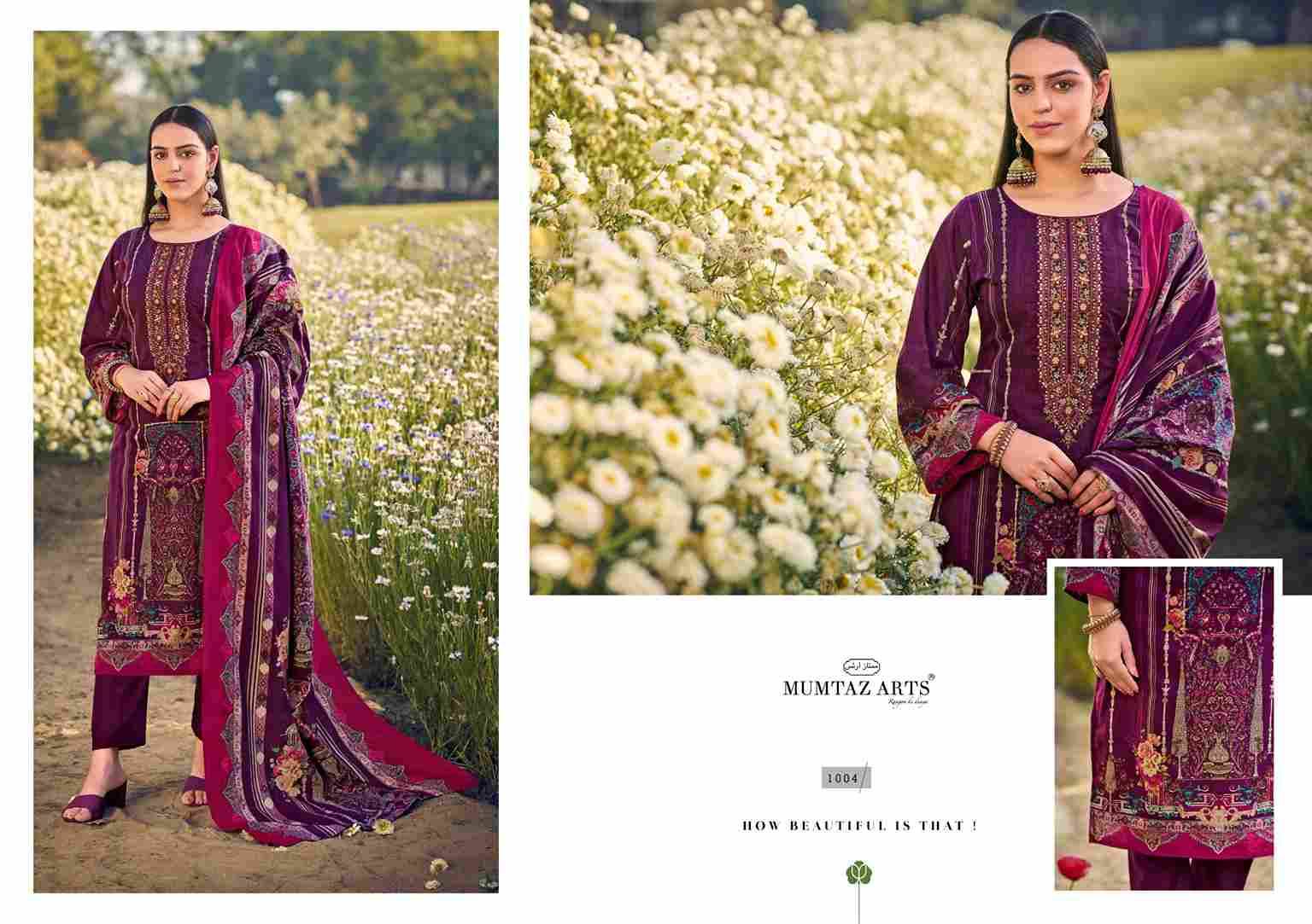 Guldasta By Mumtaz Arts 1001 To 1006 Series Designer Festive Suits Collection Beautiful Stylish Fancy Colorful Party Wear & Occasional Wear Pure Lawn Cotton Dresses At Wholesale Price