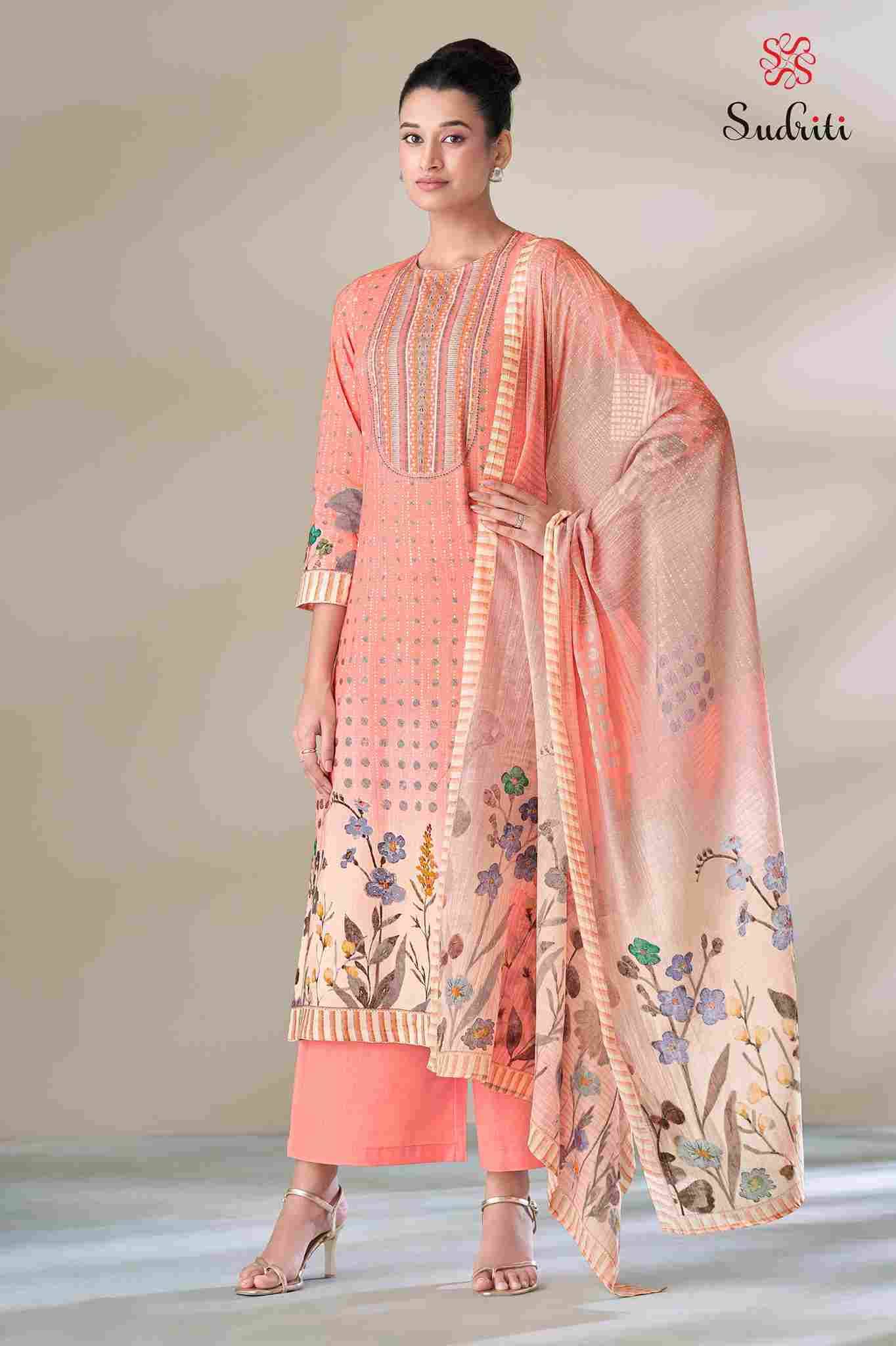 Shwet By Sudriti Beautiful Stylish Festive Suits Fancy Colorful Casual Wear & Ethnic Wear & Ready To Wear Cotton Lawn Print Dresses At Wholesale Price