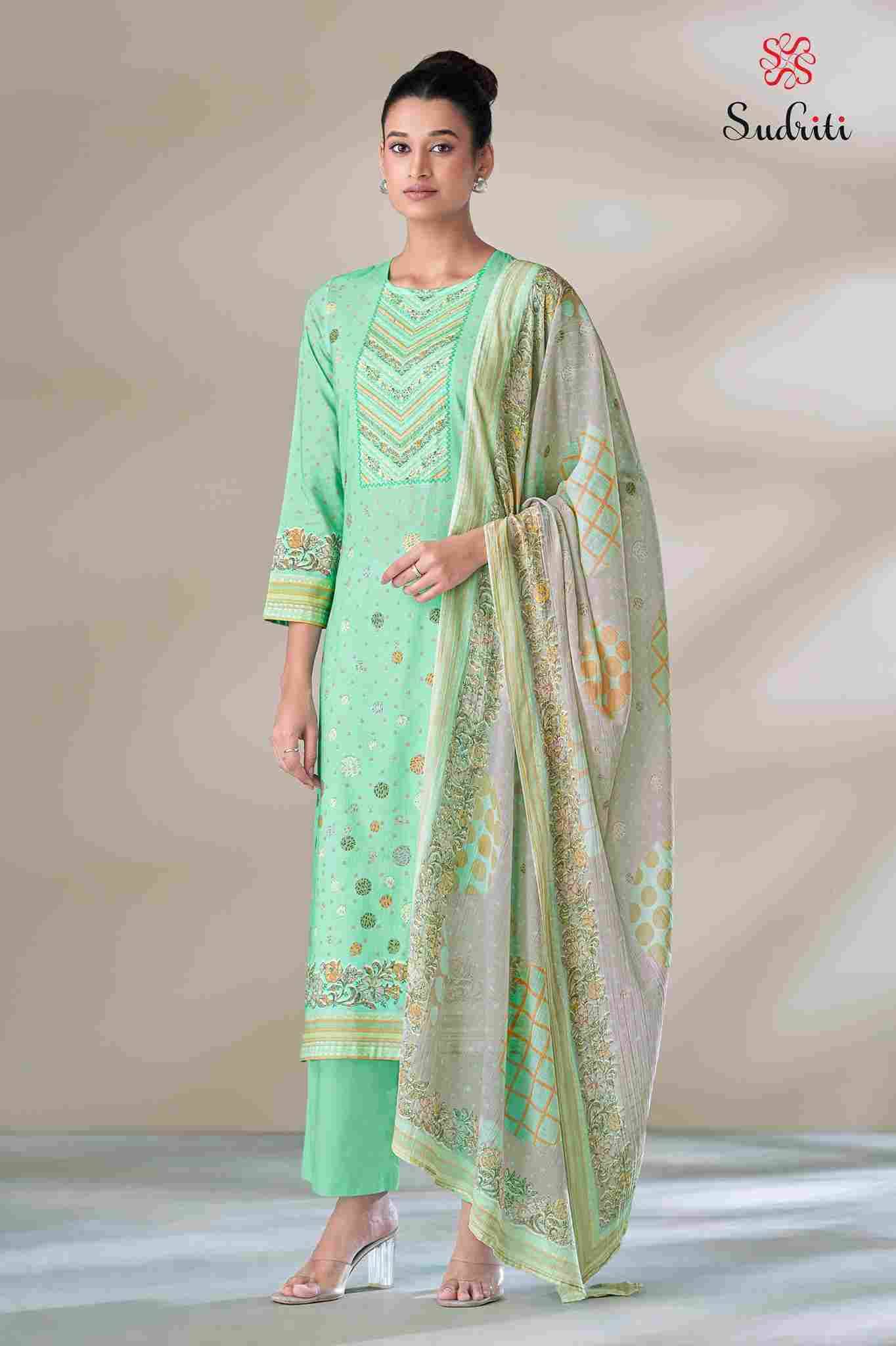 Shwet By Sudriti Beautiful Stylish Festive Suits Fancy Colorful Casual Wear & Ethnic Wear & Ready To Wear Cotton Lawn Print Dresses At Wholesale Price