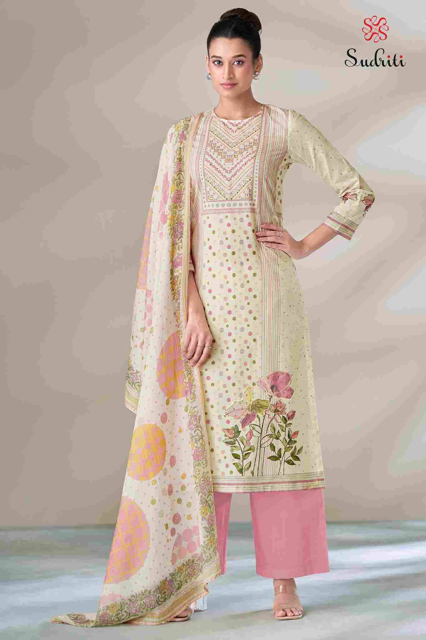 Shwet By Sudriti Beautiful Stylish Festive Suits Fancy Colorful Casual Wear & Ethnic Wear & Ready To Wear Cotton Lawn Print Dresses At Wholesale Price