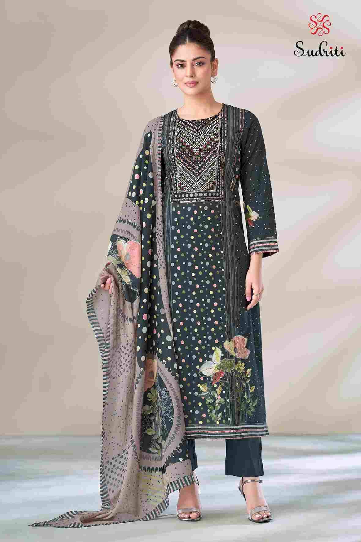 Shwet By Sudriti Beautiful Stylish Festive Suits Fancy Colorful Casual Wear & Ethnic Wear & Ready To Wear Cotton Lawn Print Dresses At Wholesale Price