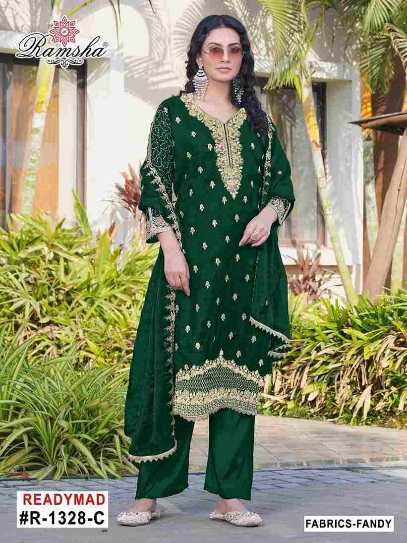 Ramsha 1328 Colours By Ramsha 1328-A To 1328-H Series Designer Pakistani Suits Beautiful Fancy Colorful Stylish Party Wear & Occasional Wear Fandy Embroidered Dresses At Wholesale Price