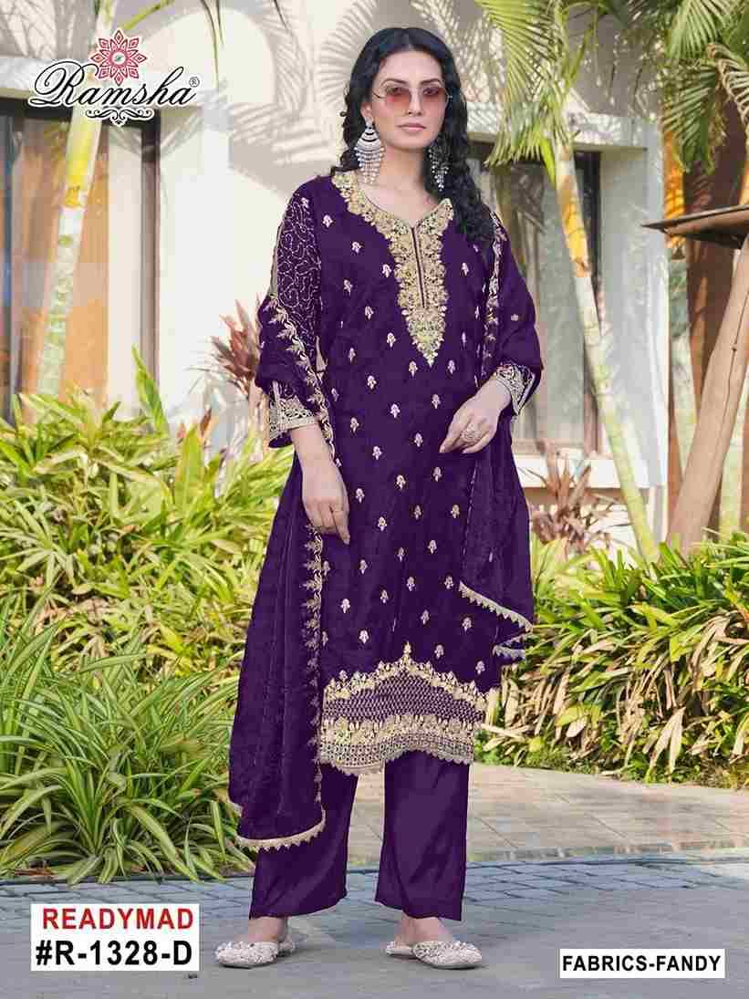 Ramsha 1328 Colours By Ramsha 1328-A To 1328-H Series Designer Pakistani Suits Beautiful Fancy Colorful Stylish Party Wear & Occasional Wear Fandy Embroidered Dresses At Wholesale Price