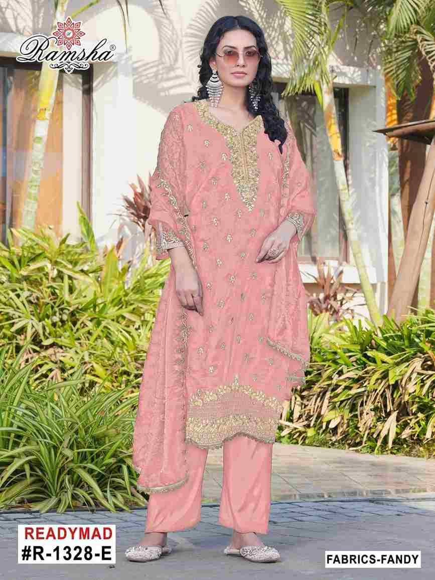 Ramsha 1328 Colours By Ramsha 1328-A To 1328-H Series Designer Pakistani Suits Beautiful Fancy Colorful Stylish Party Wear & Occasional Wear Fandy Embroidered Dresses At Wholesale Price