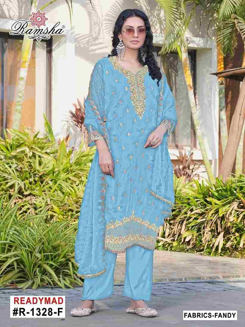 Ramsha 1328 Colours By Ramsha 1328-A To 1328-H Series Designer Pakistani Suits Beautiful Fancy Colorful Stylish Party Wear & Occasional Wear Fandy Embroidered Dresses At Wholesale Price