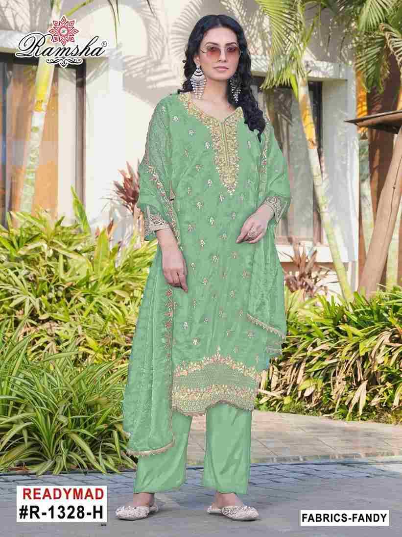 Ramsha 1328 Colours By Ramsha 1328-A To 1328-H Series Designer Pakistani Suits Beautiful Fancy Colorful Stylish Party Wear & Occasional Wear Fandy Embroidered Dresses At Wholesale Price