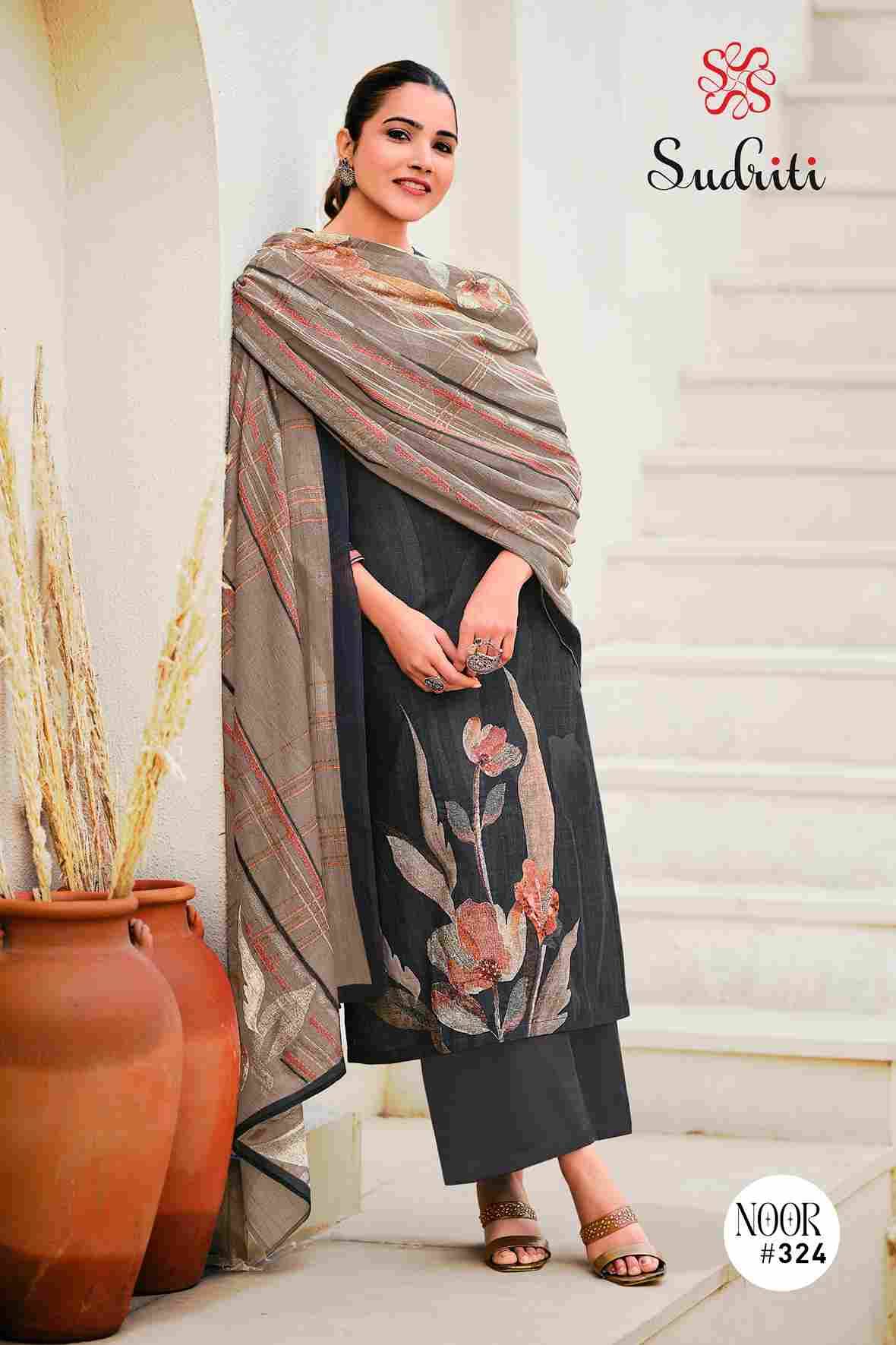Noor By Sudriti Beautiful Stylish Festive Suits Fancy Colorful Casual Wear & Ethnic Wear & Ready To Wear Cotton Lawn Print Dresses At Wholesale Price