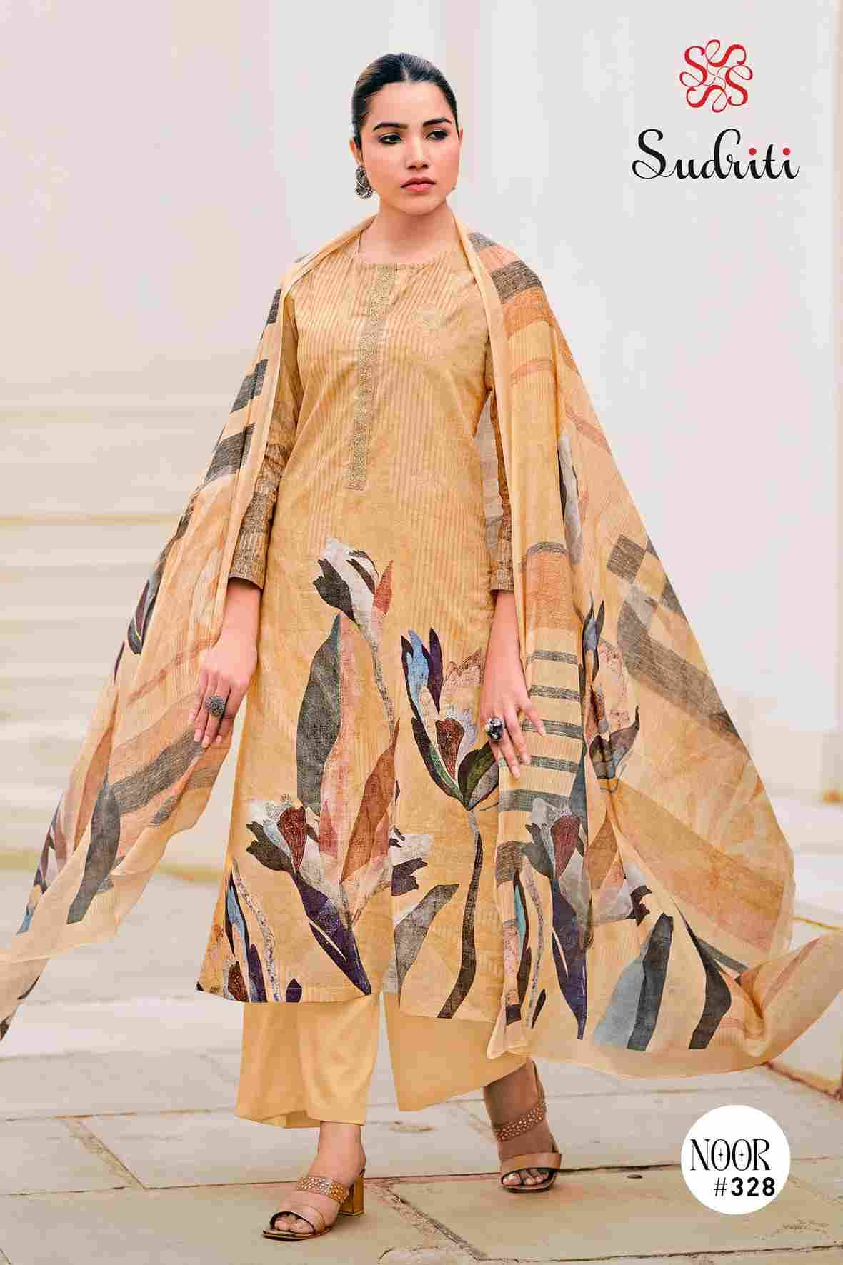 Noor By Sudriti Beautiful Stylish Festive Suits Fancy Colorful Casual Wear & Ethnic Wear & Ready To Wear Cotton Lawn Print Dresses At Wholesale Price