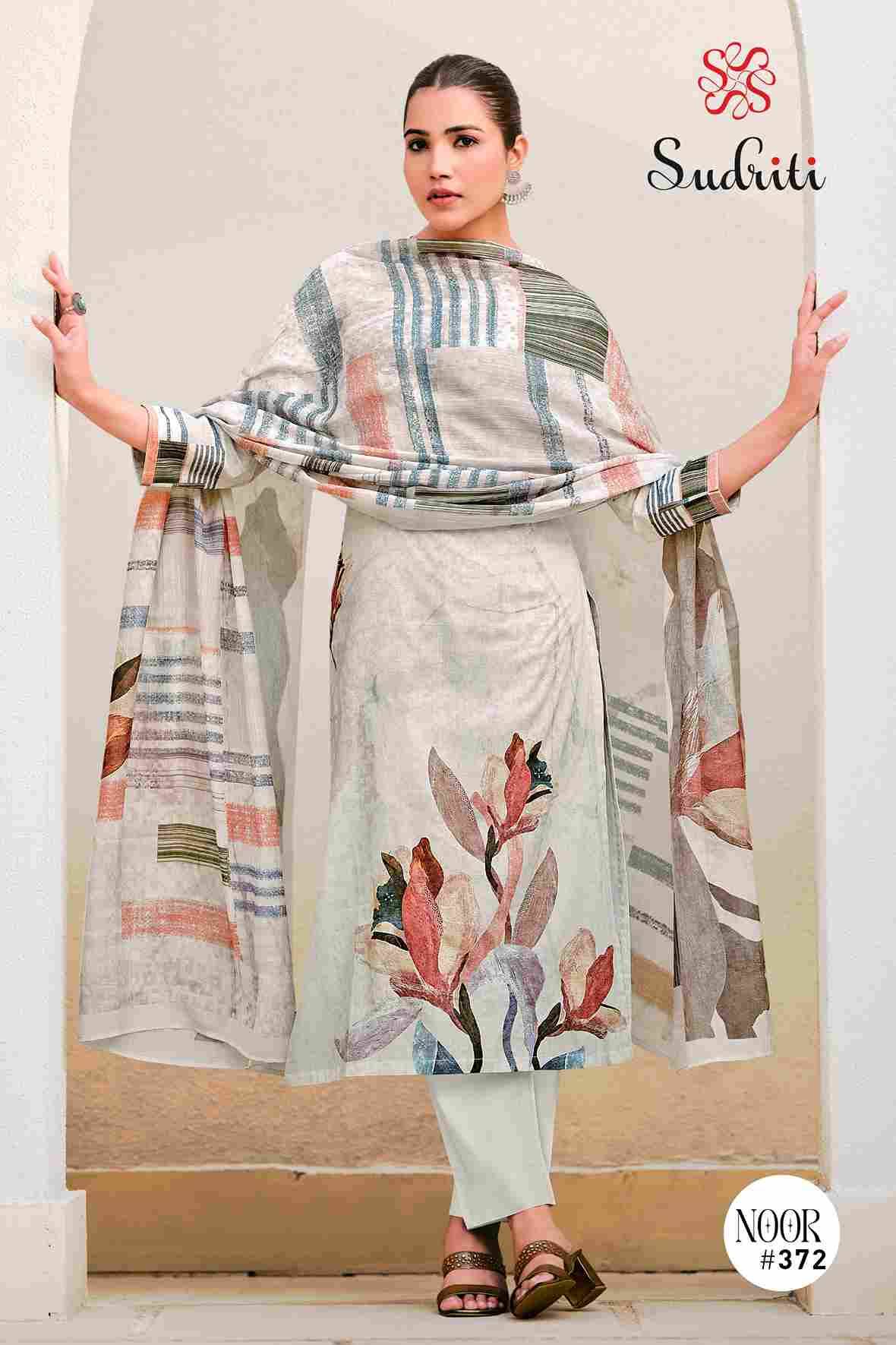 Noor By Sudriti Beautiful Stylish Festive Suits Fancy Colorful Casual Wear & Ethnic Wear & Ready To Wear Cotton Lawn Print Dresses At Wholesale Price