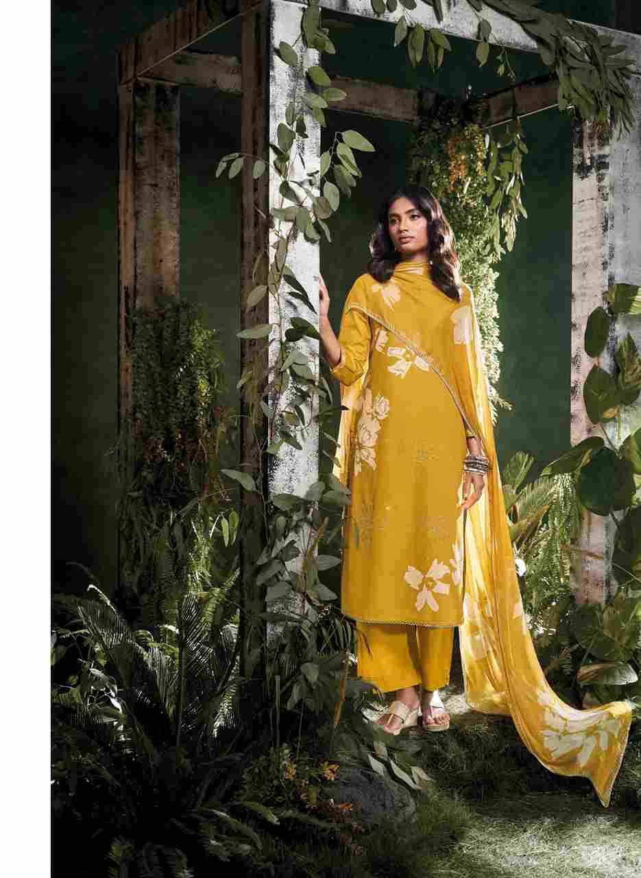 Iragai By Ganga Fashion 2267 To 2272 Series Beautiful Festive Suits Colorful Stylish Fancy Casual Wear & Ethnic Wear Cotton Dresses At Wholesale Price