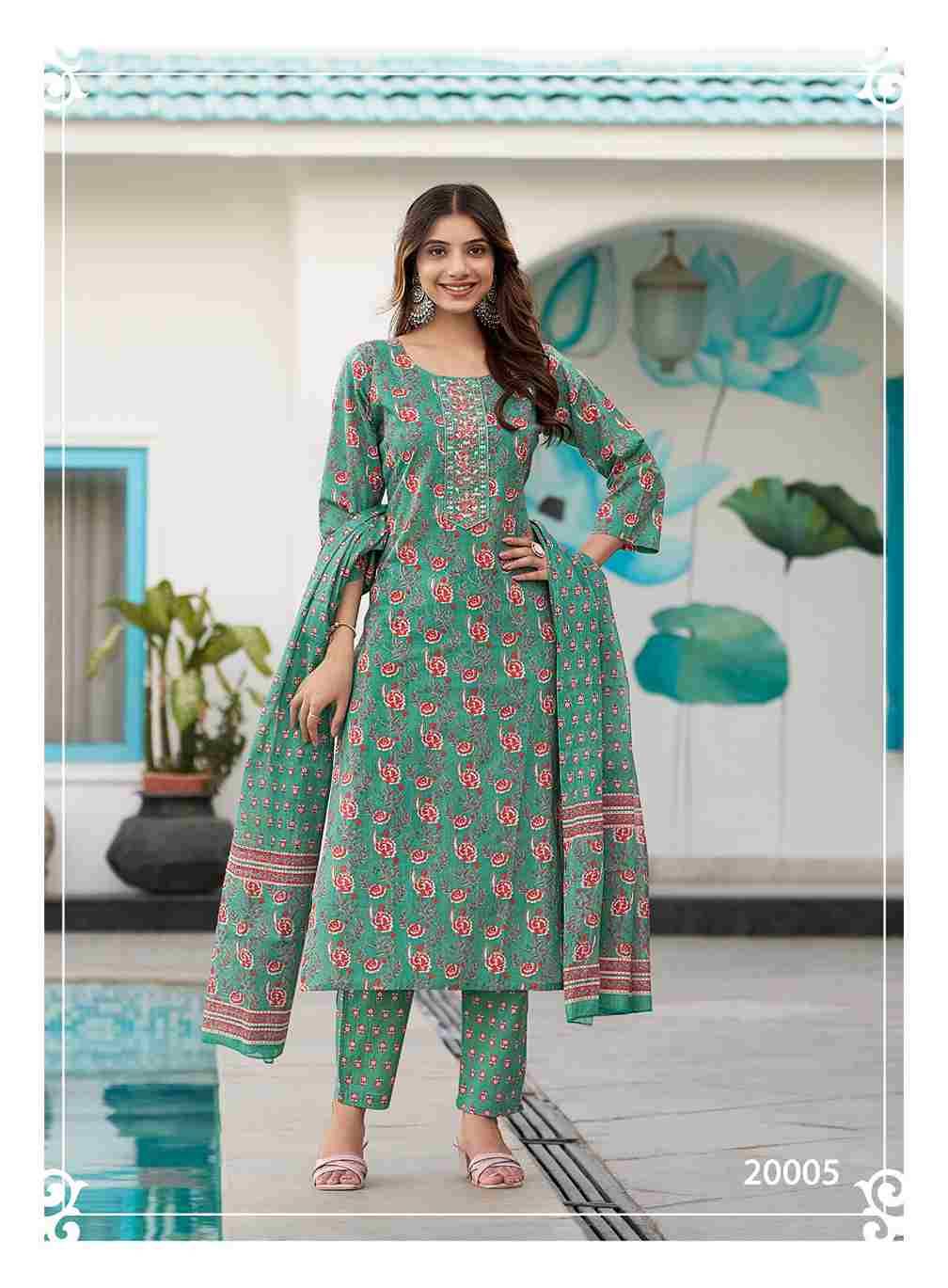 Cotton Kudi Vol-20 By Radhika Lifestyle 20001 To 20008 Series Beautiful Festive Suits Colorful Stylish Fancy Casual Wear & Ethnic Wear Cotton Print Dresses At Wholesale Price