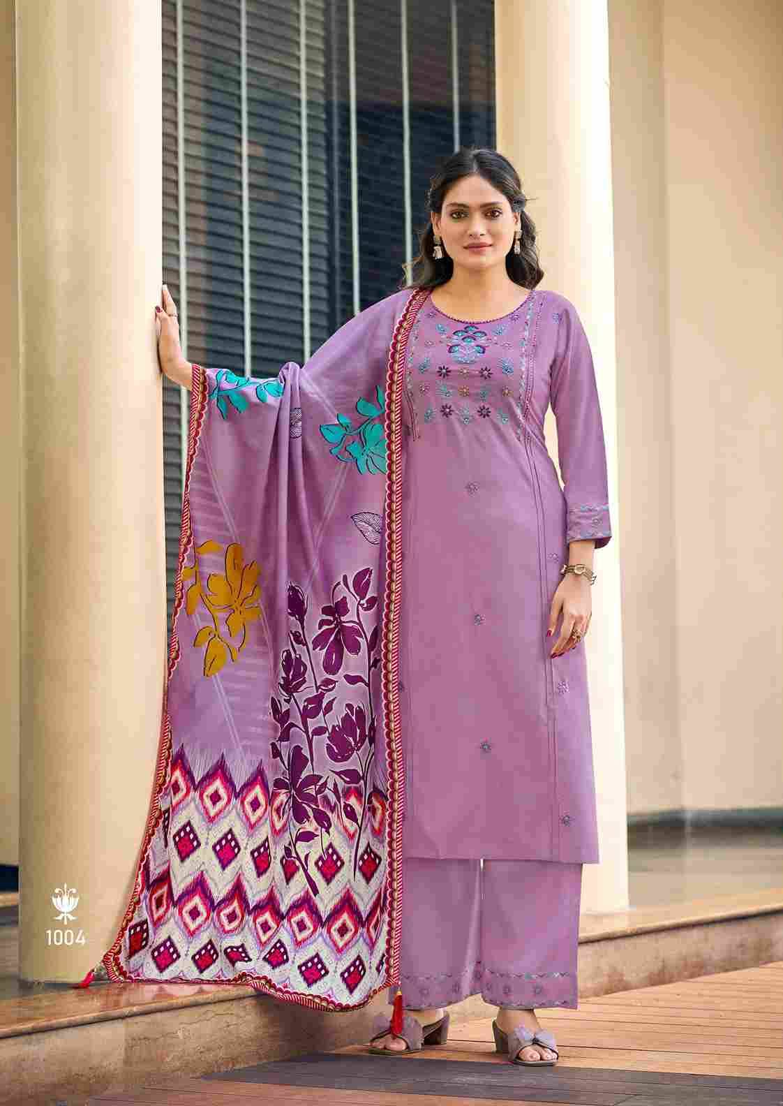 Butterfly By Woodee 1001 To 1006 Series Beautiful Festive Suits Colorful Stylish Fancy Casual Wear & Ethnic Wear Rayon Print Dresses At Wholesale Price