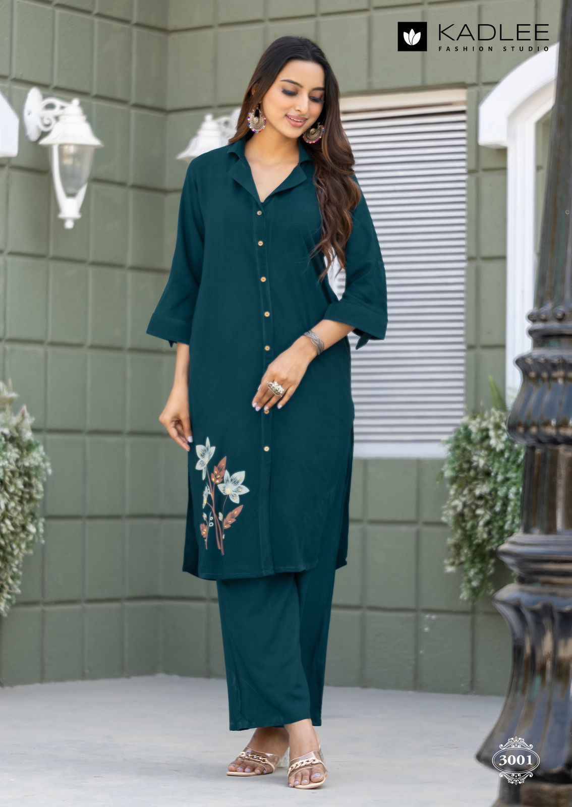 Niva By Kadlee 3001 To 3006 Series Designer Stylish Fancy Colorful Beautiful Party Wear & Ethnic Wear Collection Rayon Co-Ord At Wholesale Price