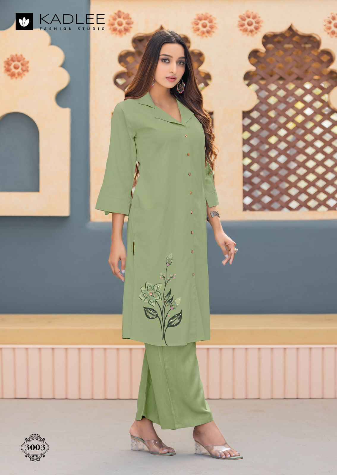 Niva By Kadlee 3001 To 3006 Series Designer Stylish Fancy Colorful Beautiful Party Wear & Ethnic Wear Collection Rayon Co-Ord At Wholesale Price