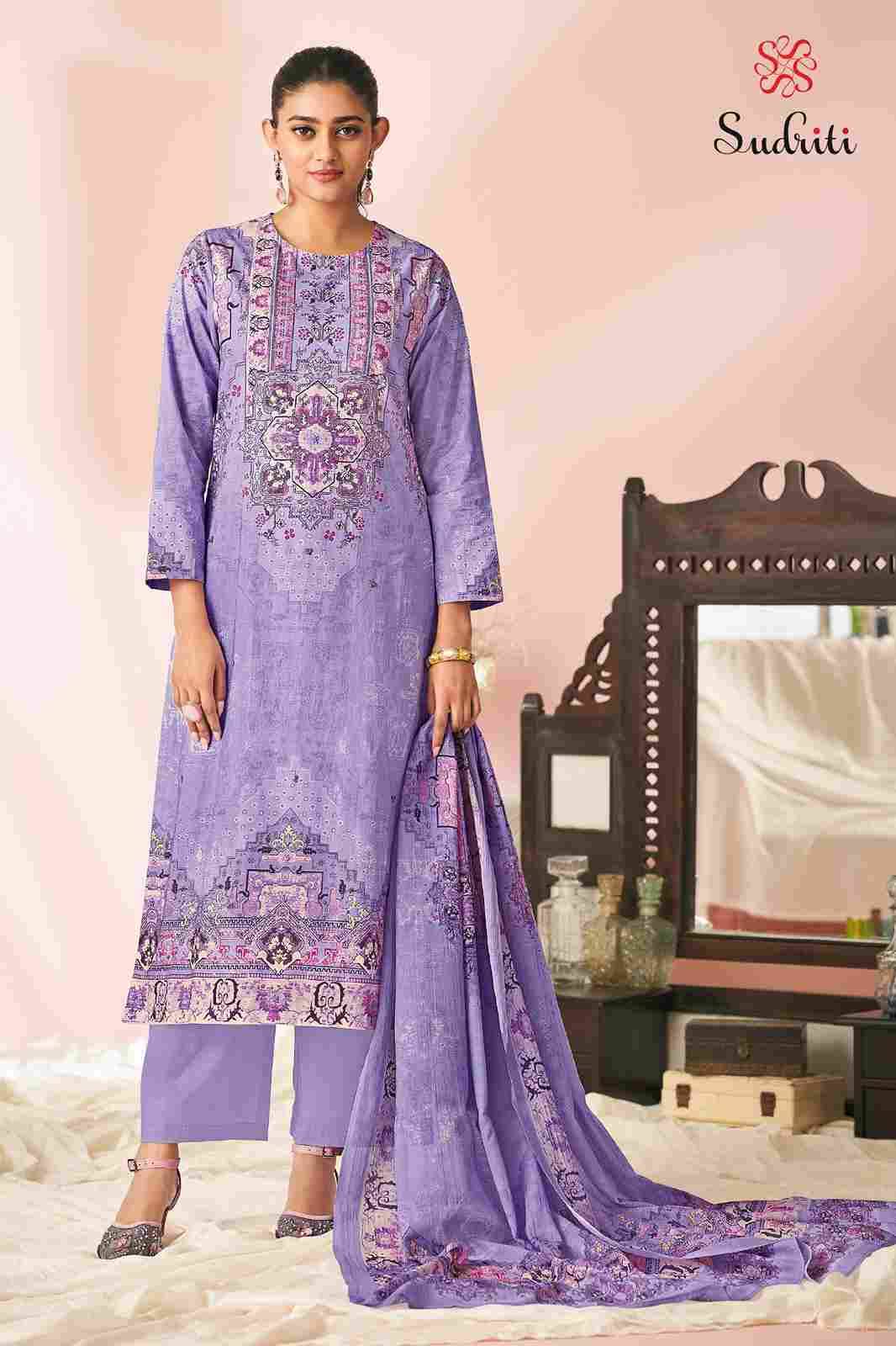 Harnoor By Sudriti Beautiful Stylish Festive Suits Fancy Colorful Casual Wear & Ethnic Wear & Ready To Wear Cotton Lawn Print Dresses At Wholesale Price