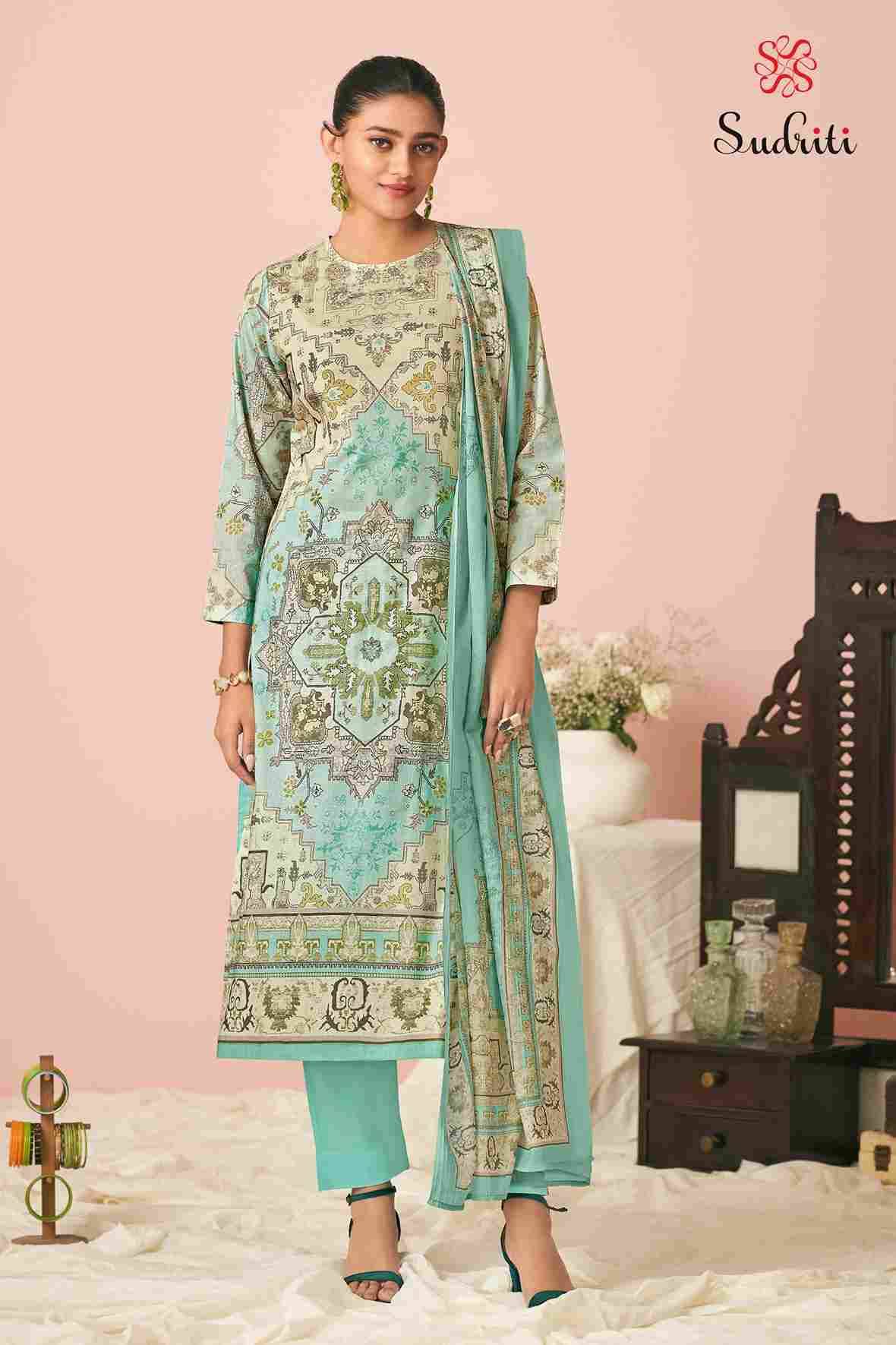 Harnoor By Sudriti Beautiful Stylish Festive Suits Fancy Colorful Casual Wear & Ethnic Wear & Ready To Wear Cotton Lawn Print Dresses At Wholesale Price