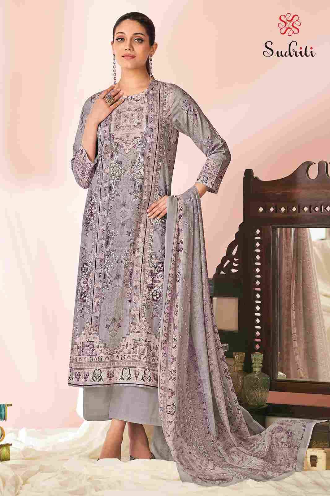 Harnoor By Sudriti Beautiful Stylish Festive Suits Fancy Colorful Casual Wear & Ethnic Wear & Ready To Wear Cotton Lawn Print Dresses At Wholesale Price