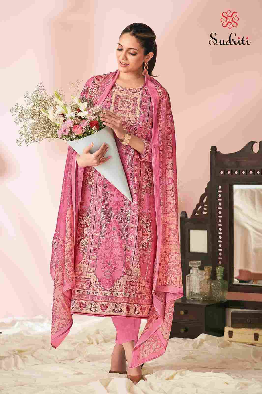 Harnoor By Sudriti Beautiful Stylish Festive Suits Fancy Colorful Casual Wear & Ethnic Wear & Ready To Wear Cotton Lawn Print Dresses At Wholesale Price