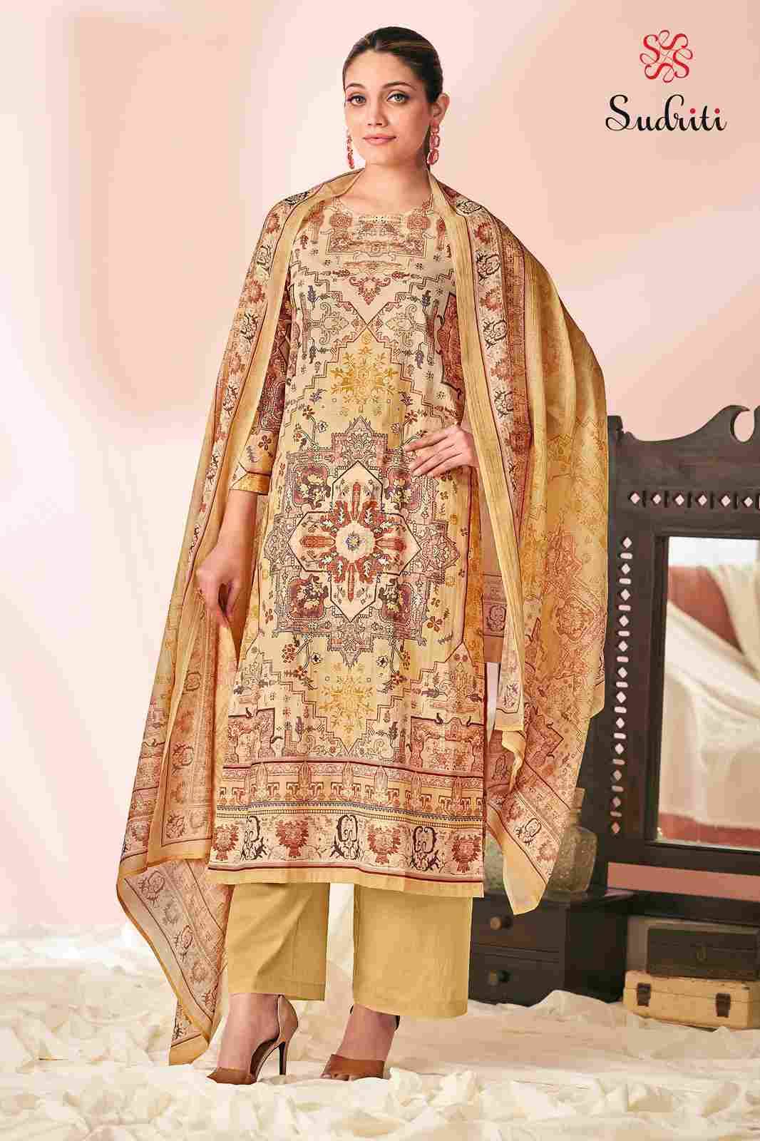 Harnoor By Sudriti Beautiful Stylish Festive Suits Fancy Colorful Casual Wear & Ethnic Wear & Ready To Wear Cotton Lawn Print Dresses At Wholesale Price