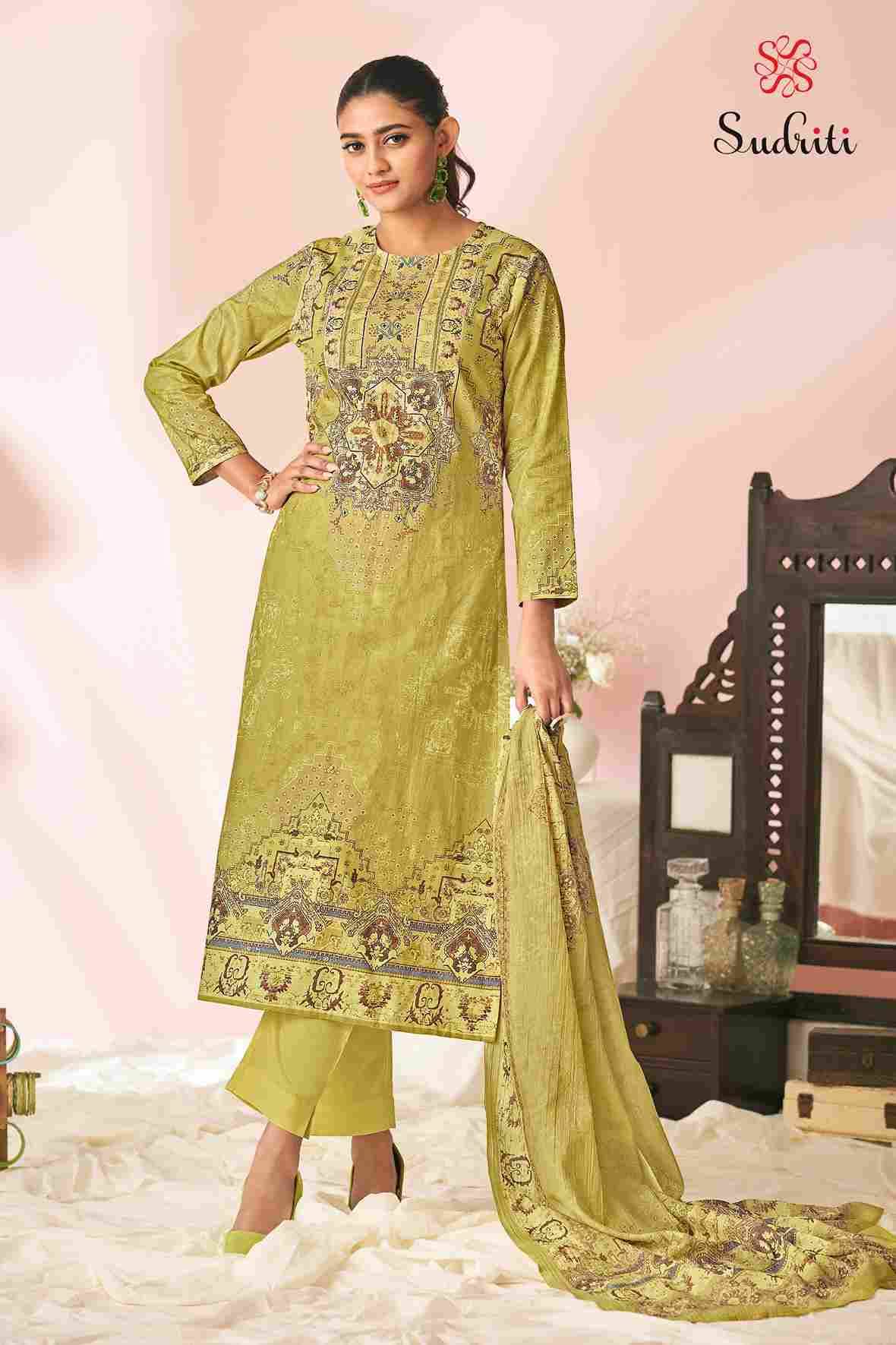 Harnoor By Sudriti Beautiful Stylish Festive Suits Fancy Colorful Casual Wear & Ethnic Wear & Ready To Wear Cotton Lawn Print Dresses At Wholesale Price