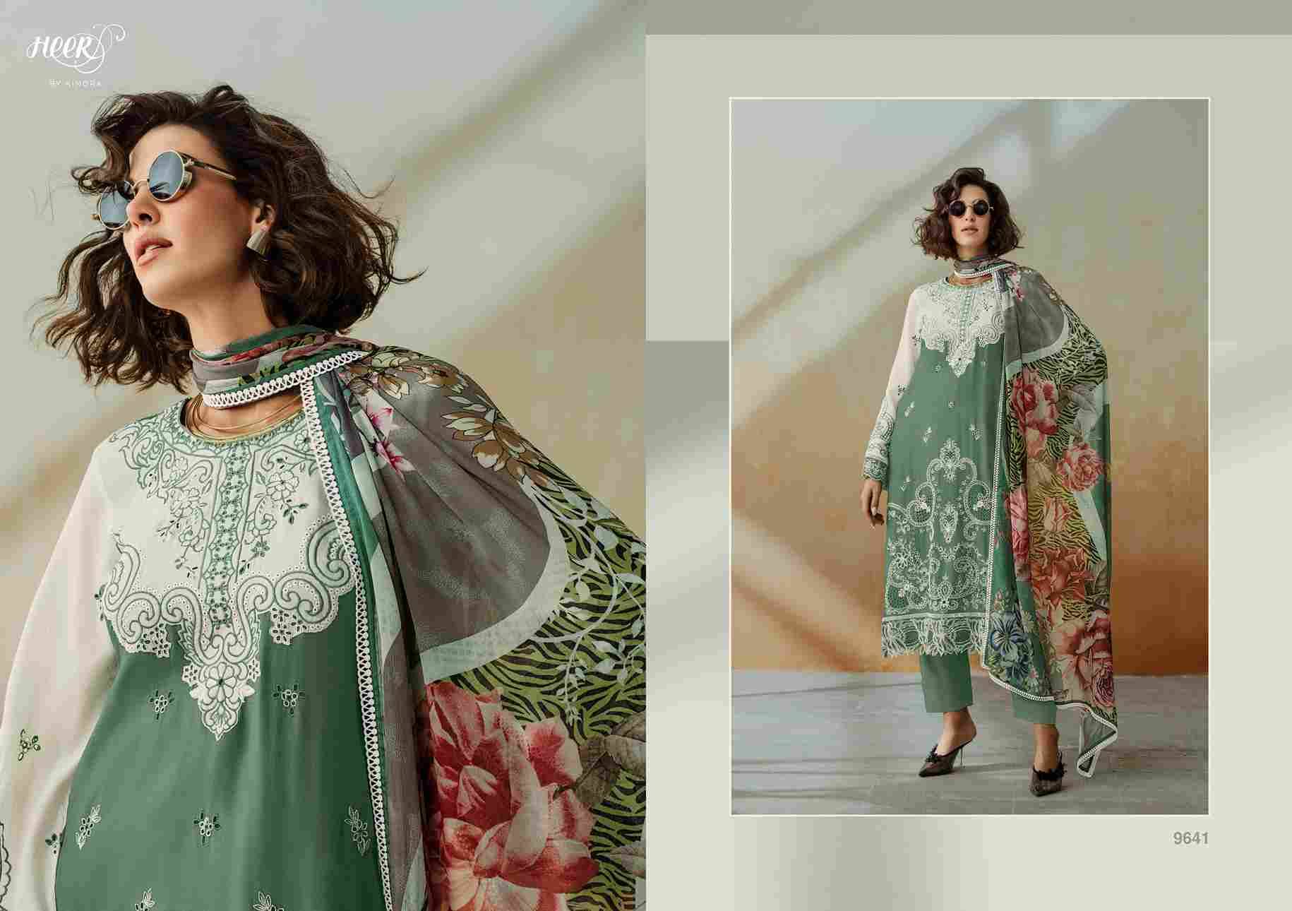 Chic By Kimora Fashion 9641 To 9646 Series Designer Festive Suits Collection Beautiful Stylish Fancy Colorful Party Wear & Occasional Wear Pure Muslin Dresses At Wholesale Price