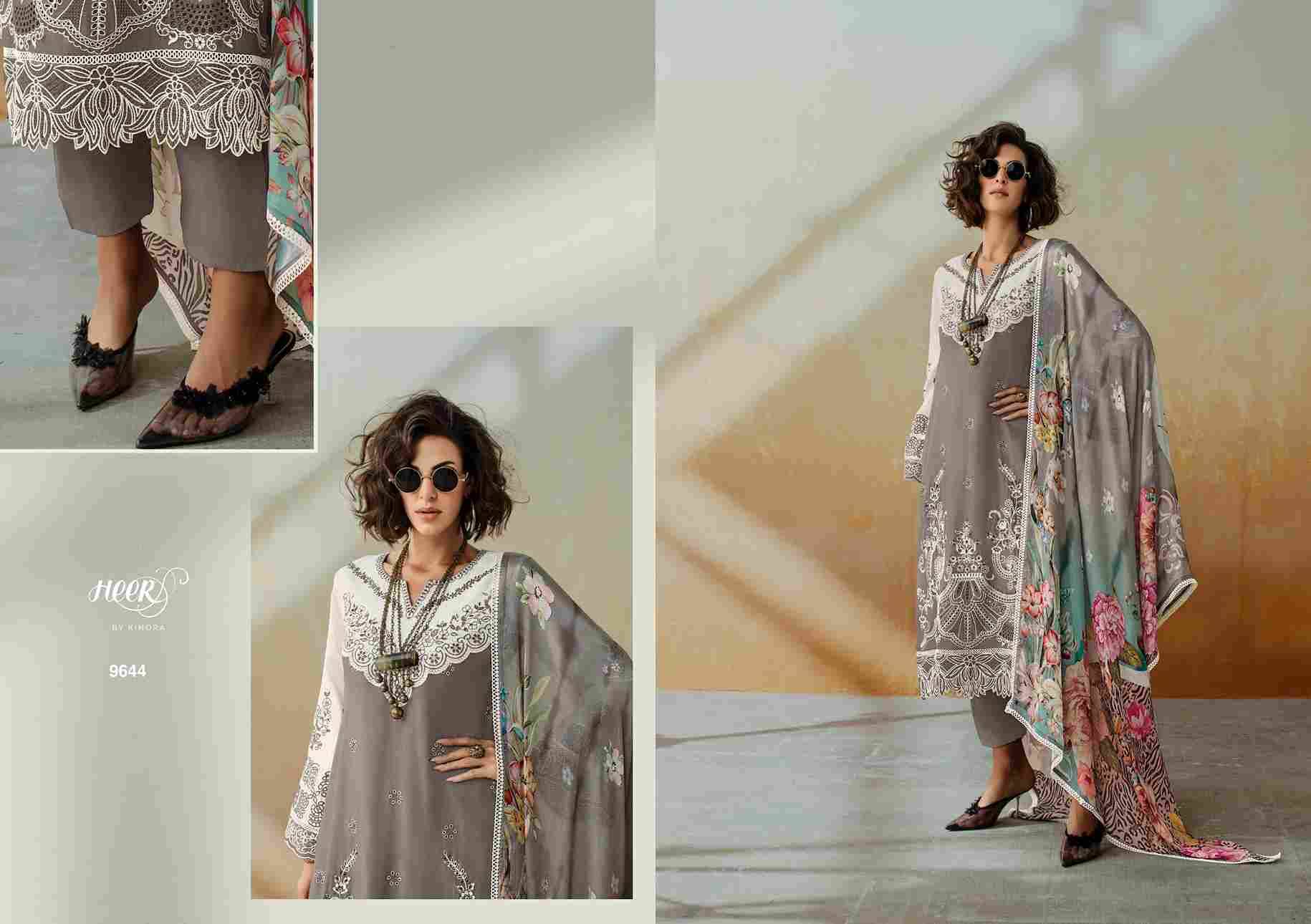 Chic By Kimora Fashion 9641 To 9646 Series Designer Festive Suits Collection Beautiful Stylish Fancy Colorful Party Wear & Occasional Wear Pure Muslin Dresses At Wholesale Price