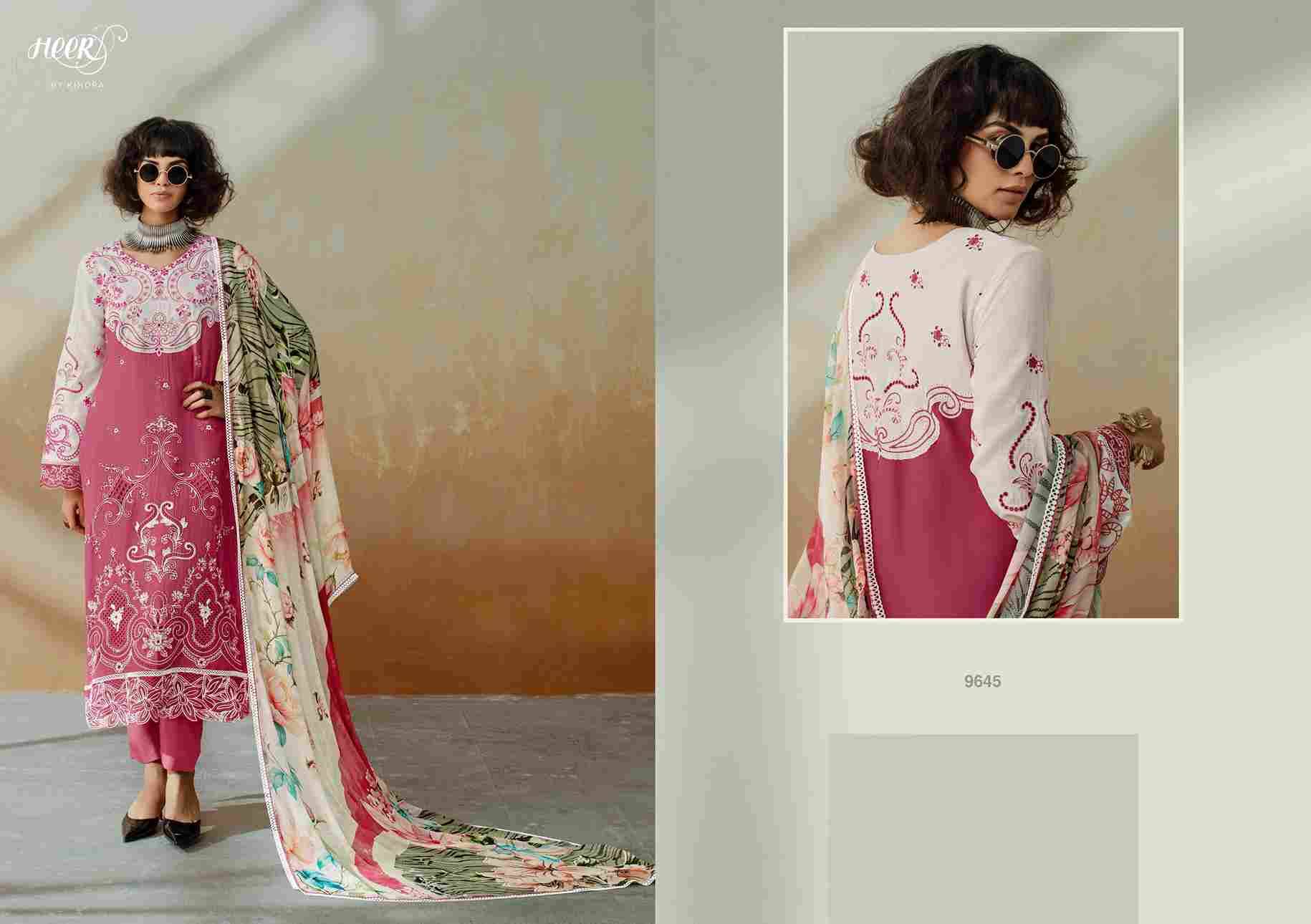 Chic By Kimora Fashion 9641 To 9646 Series Designer Festive Suits Collection Beautiful Stylish Fancy Colorful Party Wear & Occasional Wear Pure Muslin Dresses At Wholesale Price