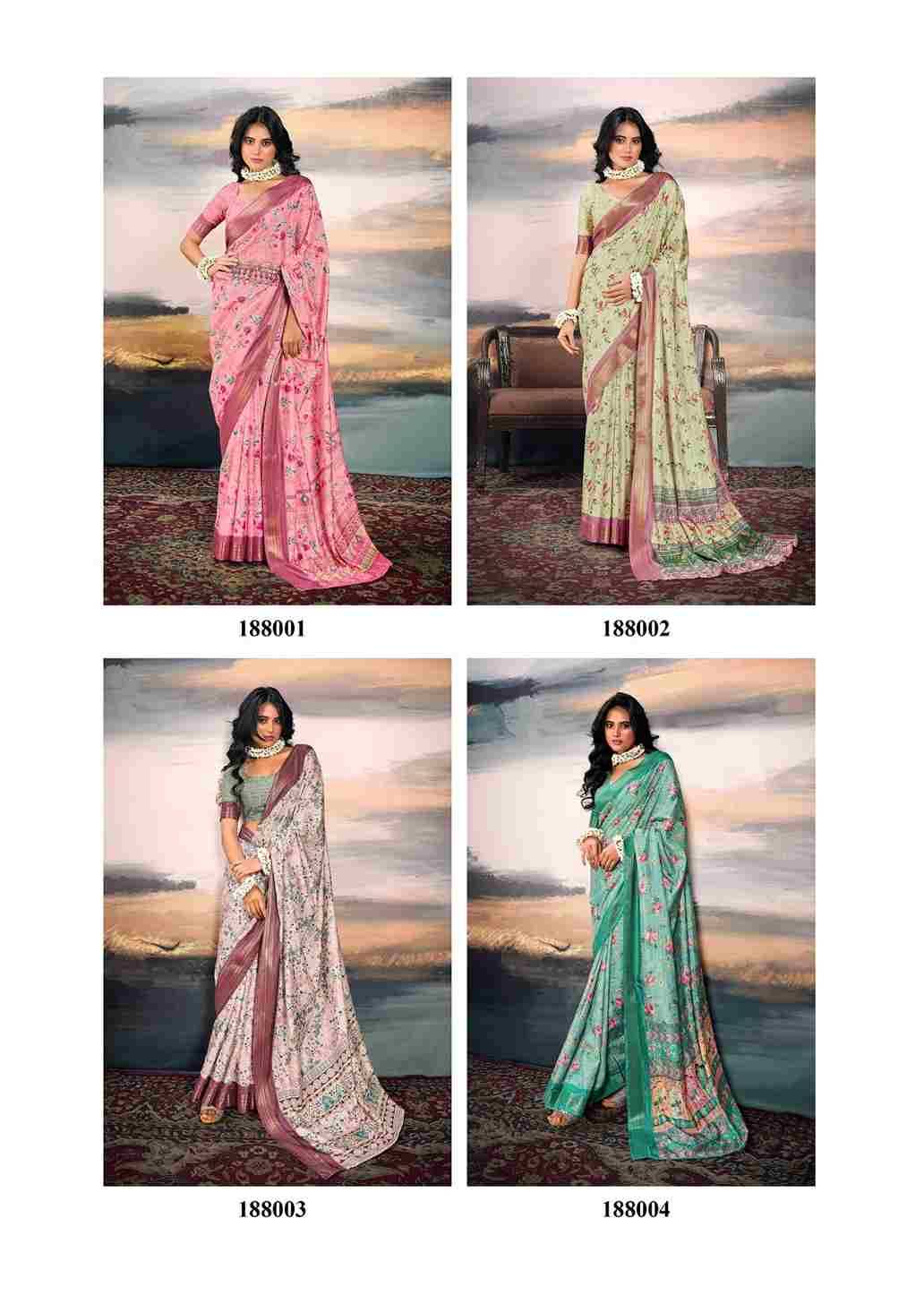 Swarnamala By Rajpath 188001 To 188008 Series Indian Traditional Wear Collection Beautiful Stylish Fancy Colorful Party Wear & Occasional Wear Cotton Silk Sarees At Wholesale Price
