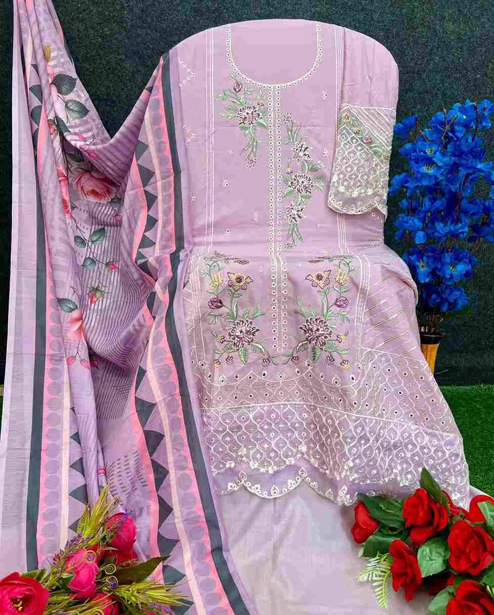 Sajida Hit Design 1072 By Sajida Designer Suits Beautiful Pakistani Suits Colorful Stylish Fancy Casual Wear & Ethnic Wear Cambric Cotton Embroidered Dresses At Wholesale Price