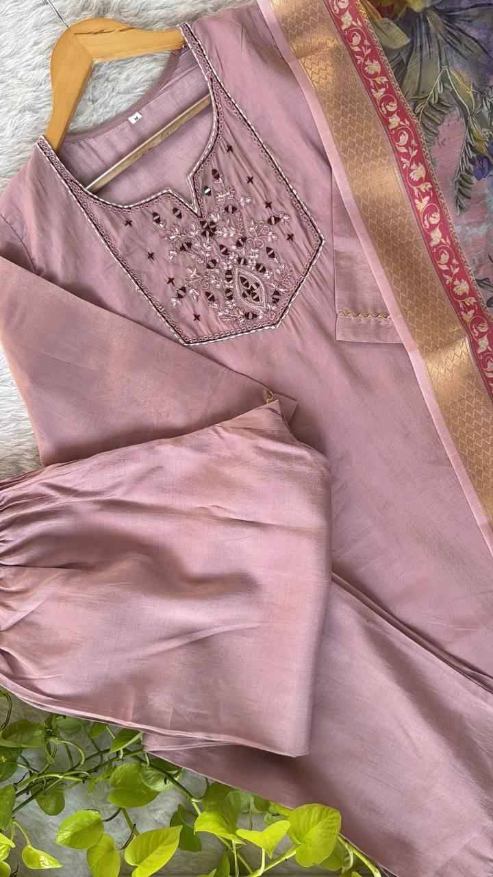 Mb-428 By Fashid Wholesale Designer Suits Collection Beautiful Stylish Fancy Colorful Party Wear & Occasional Wear Roman Silk Dresses At Wholesale Price
