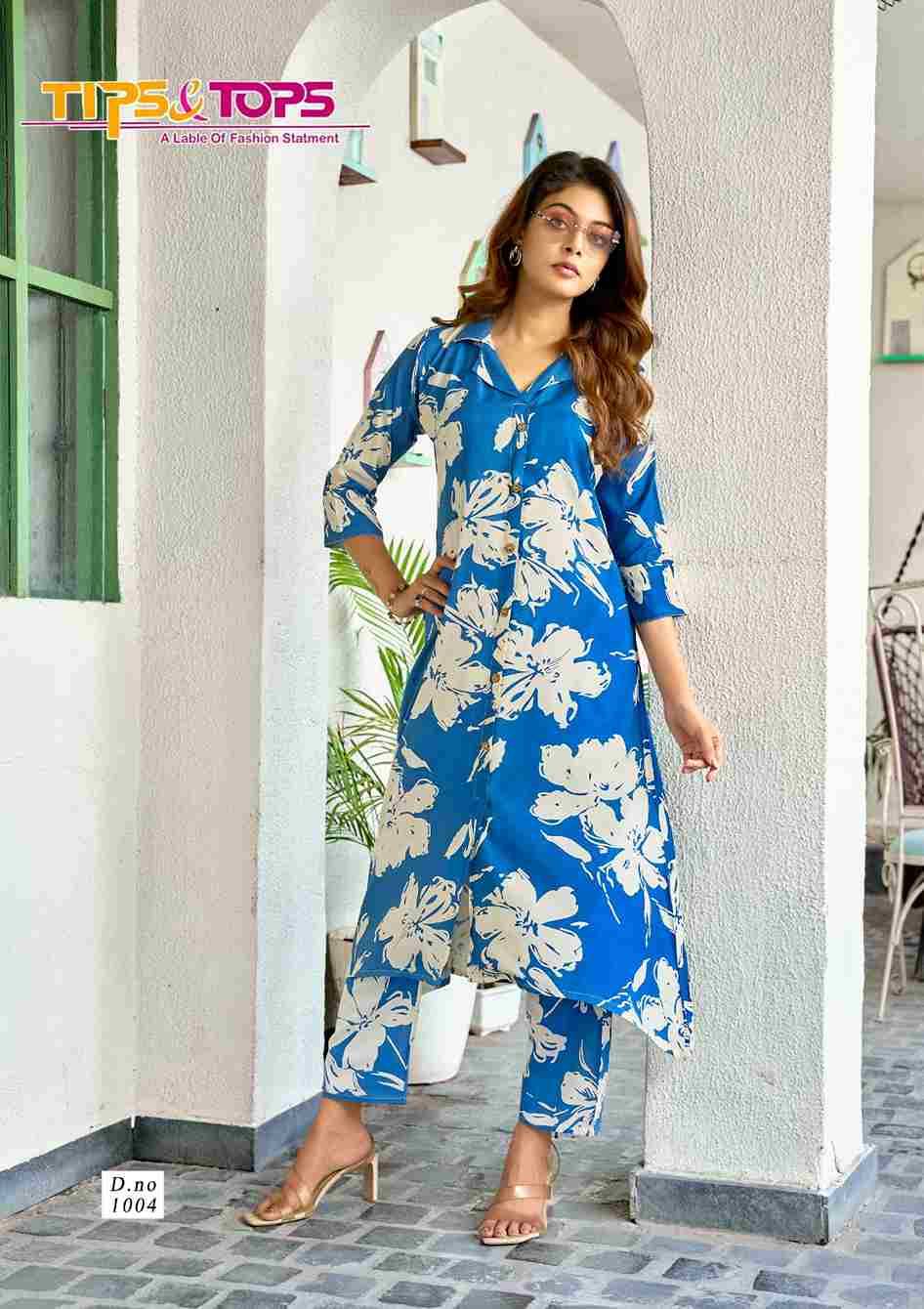 Trendy Touch By Tips And Tops 1001 To 1006 Series Designer Stylish Fancy Colorful Beautiful Party Wear & Ethnic Wear Collection Rayon Co-Ord At Wholesale Price