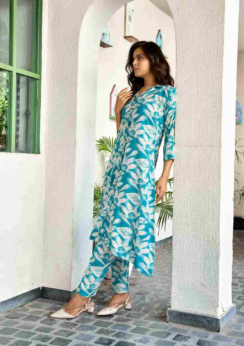 Trendy Touch By Tips And Tops 1001 To 1006 Series Designer Stylish Fancy Colorful Beautiful Party Wear & Ethnic Wear Collection Rayon Co-Ord At Wholesale Price