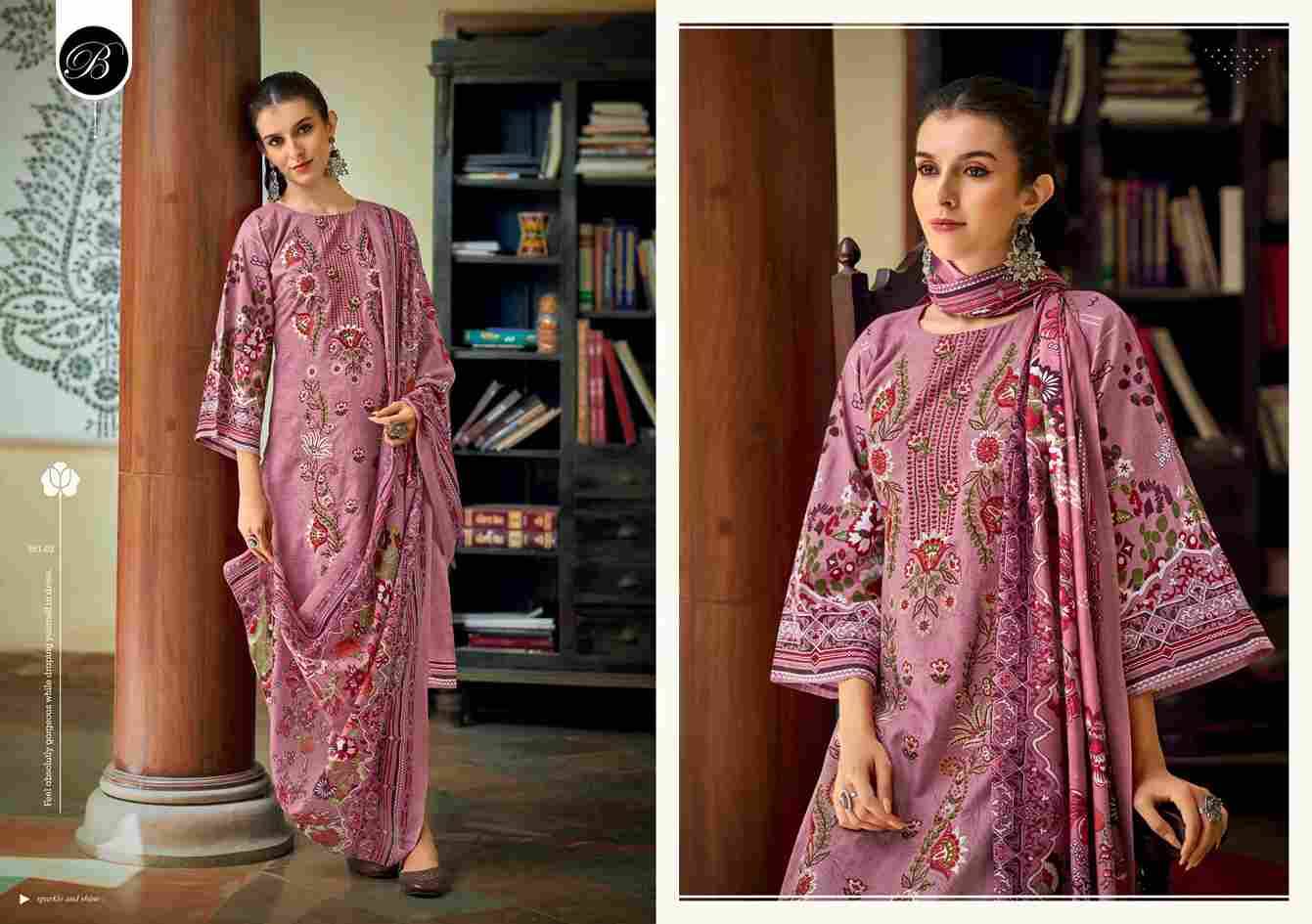 Chevron Vol-3 By Belliza 851-01 To 851-06 Series Beautiful Festive Suits Stylish Fancy Colorful Casual Wear & Ethnic Wear Pure Cotton Print Dresses At Wholesale Price
