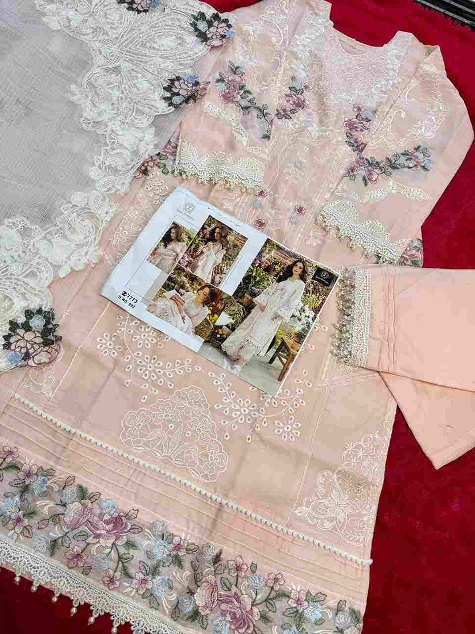 Ziaaz Designs Hit Design 899 Series By Ziaaz Designs 899 To 901 Series Beautiful Pakistani Suits Colorful Stylish Fancy Casual Wear & Ethnic Wear Cambric Cotton Embroidered Dresses At Wholesale Price