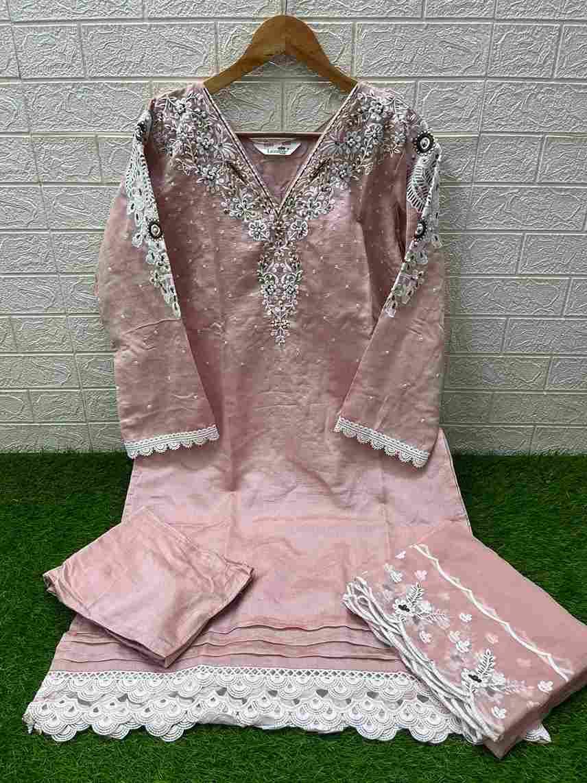 Luxuria Trendz 1515 Colours By Luxuria 1515-A To 1515-C Series Beautiful Pakistani Suits Colorful Stylish Fancy Casual Wear & Ethnic Wear Vichitra Dresses At Wholesale Price