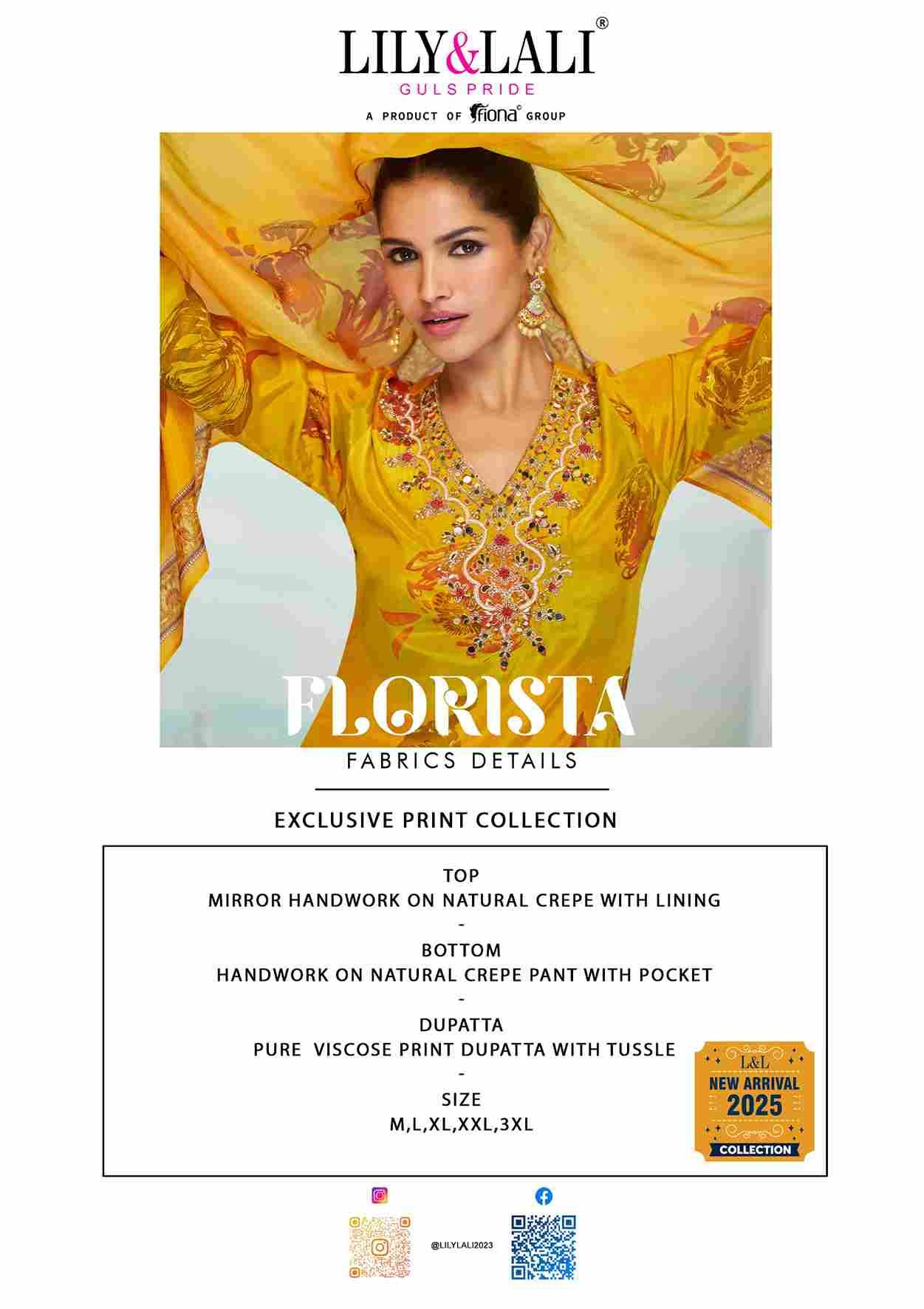 Farista By Lily And Lali 24901 To 24906 Series Beautiful Festive Suits Colorful Stylish Fancy Casual Wear & Ethnic Wear Natural Crepe Dresses At Wholesale Price