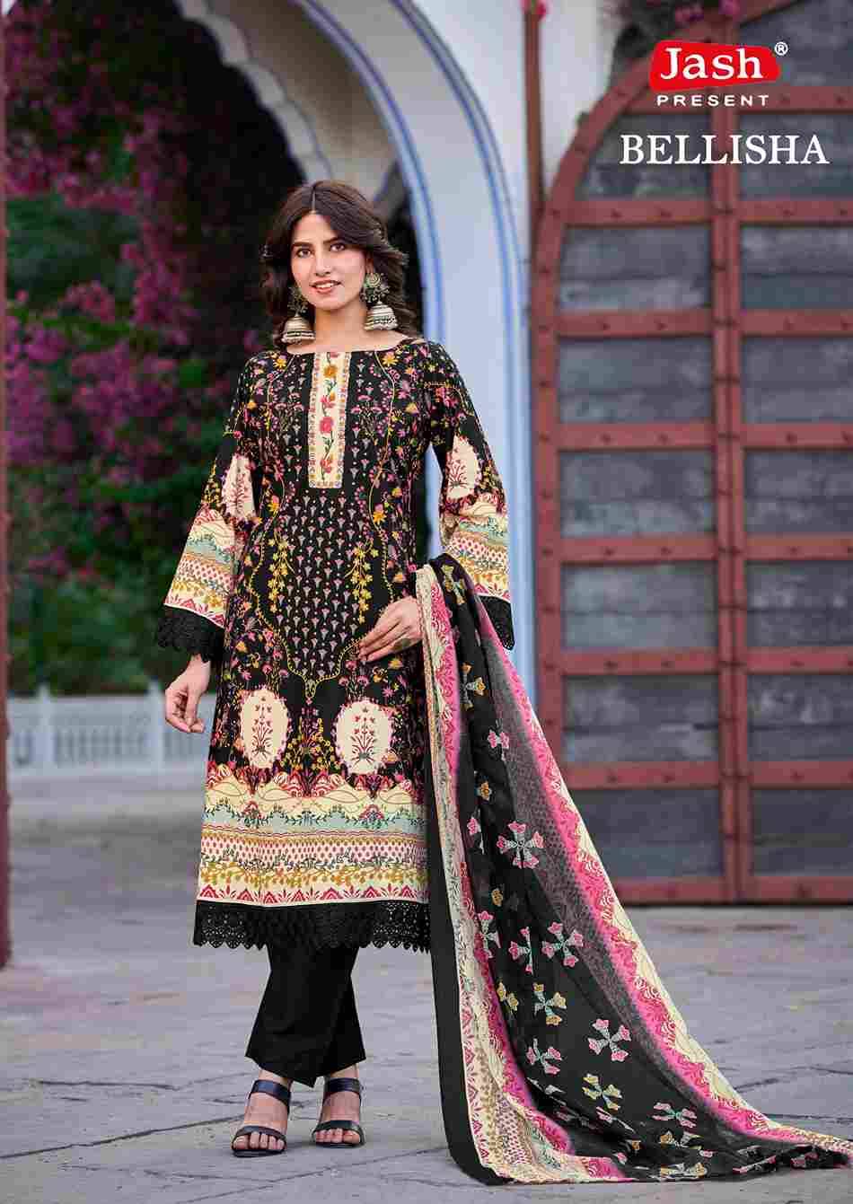 Bellisha Vol-4 By Jash 4001 To 4010 Series Beautiful Festive Suits Stylish Fancy Colorful Casual Wear & Ethnic Wear Cotton Print Dresses At Wholesale Price
