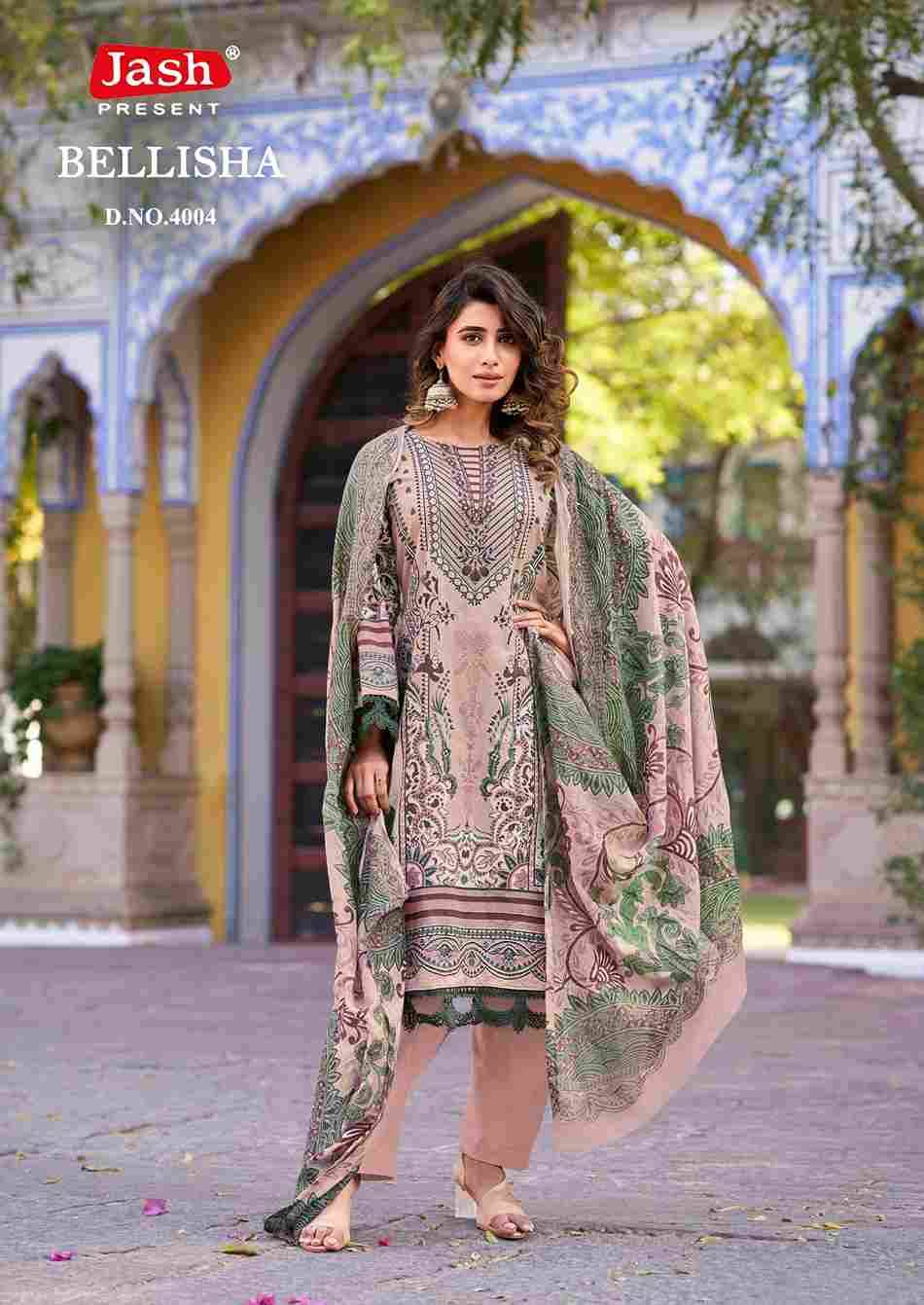 Bellisha Vol-4 By Jash 4001 To 4010 Series Beautiful Festive Suits Stylish Fancy Colorful Casual Wear & Ethnic Wear Cotton Print Dresses At Wholesale Price