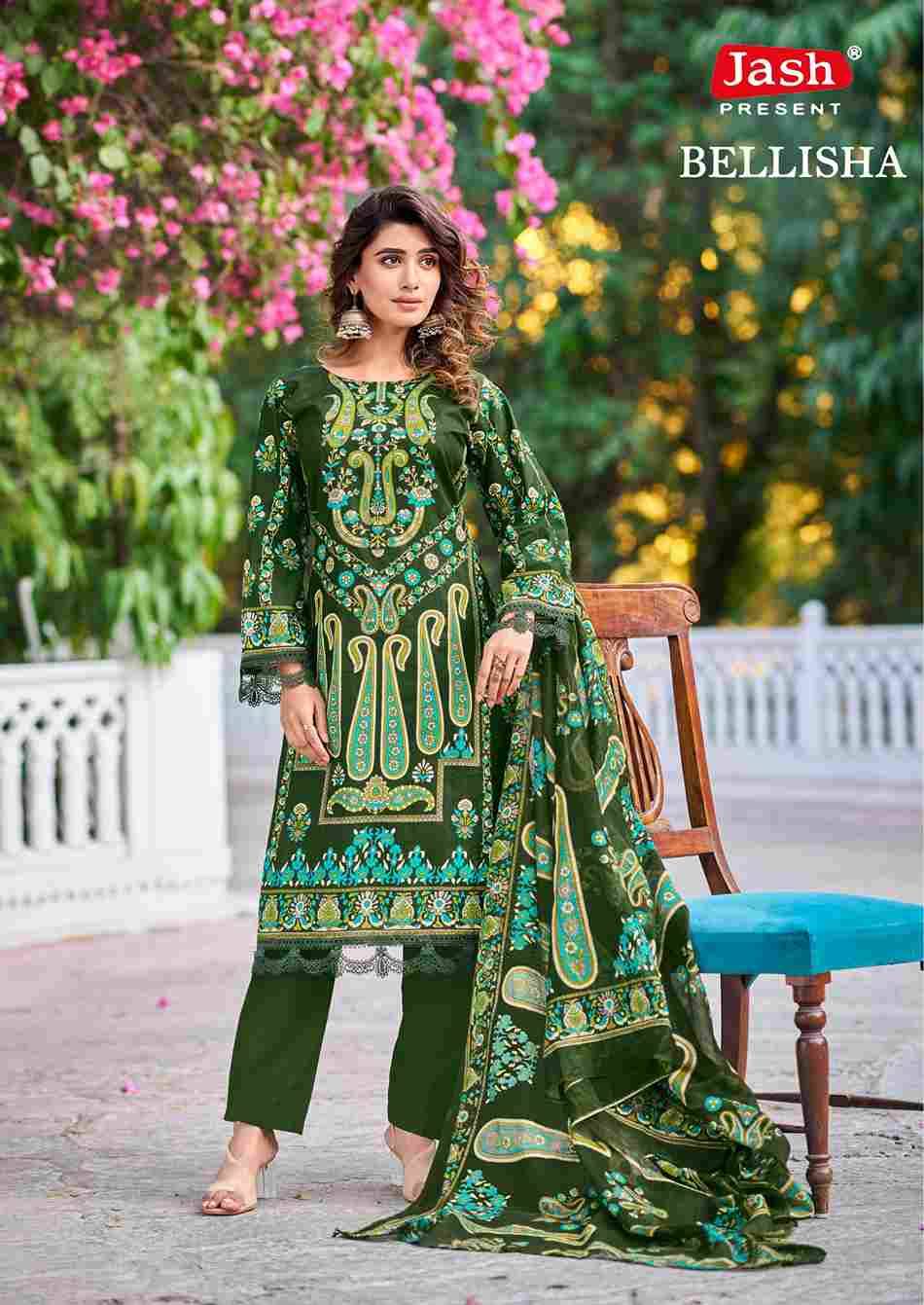 Bellisha Vol-4 By Jash 4001 To 4010 Series Beautiful Festive Suits Stylish Fancy Colorful Casual Wear & Ethnic Wear Cotton Print Dresses At Wholesale Price